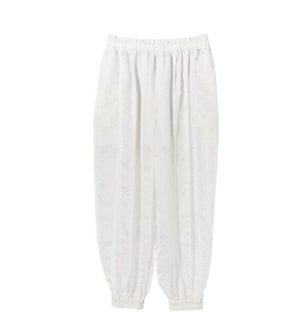 MIDIUMISOLID「MIDIUMISOLID for Ladies レースバルーンイージーパンツ」|その他|