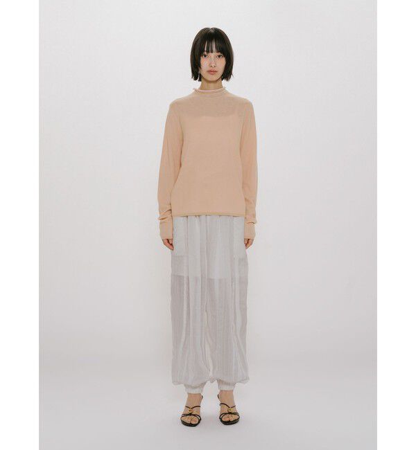 MIDIUMISOLID「MIDIUMISOLID for Ladies レースバルーンイージーパンツ」|その他|