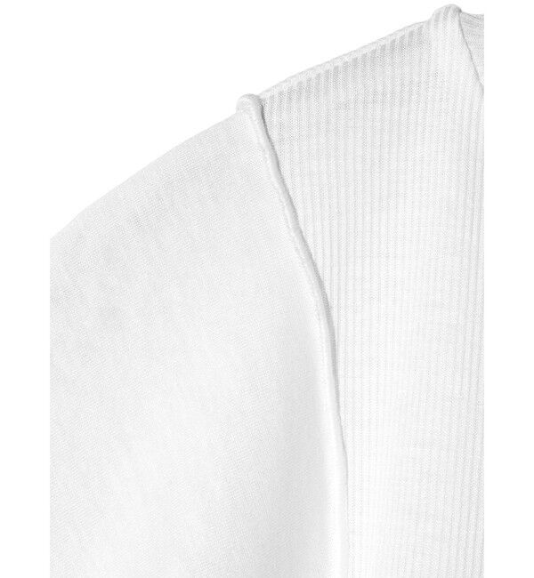 MIDIUMISOLID「MIDIUMISOLID for Ladies レイヤードライクプルオーバー」|Tシャツ・カットソー|