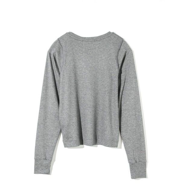 MIDIUMISOLID「MIDIUMISOLID for Ladies レイヤードライクプルオーバー」|Tシャツ・カットソー|