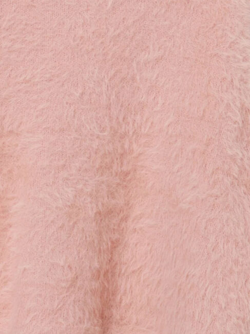 Te chichi TERRASSE「金釦フェザーニットカーディガン」|カーディガン|