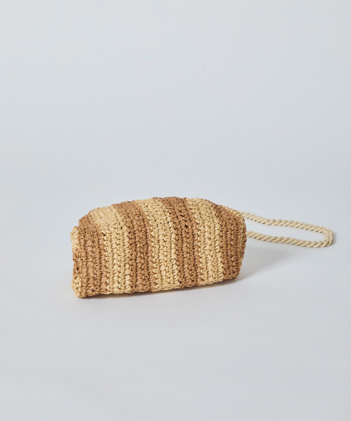 Maglie le cassetto「ミニストライプクラッチバッグ《Maria La Rosa》」|クラッチバッグ|