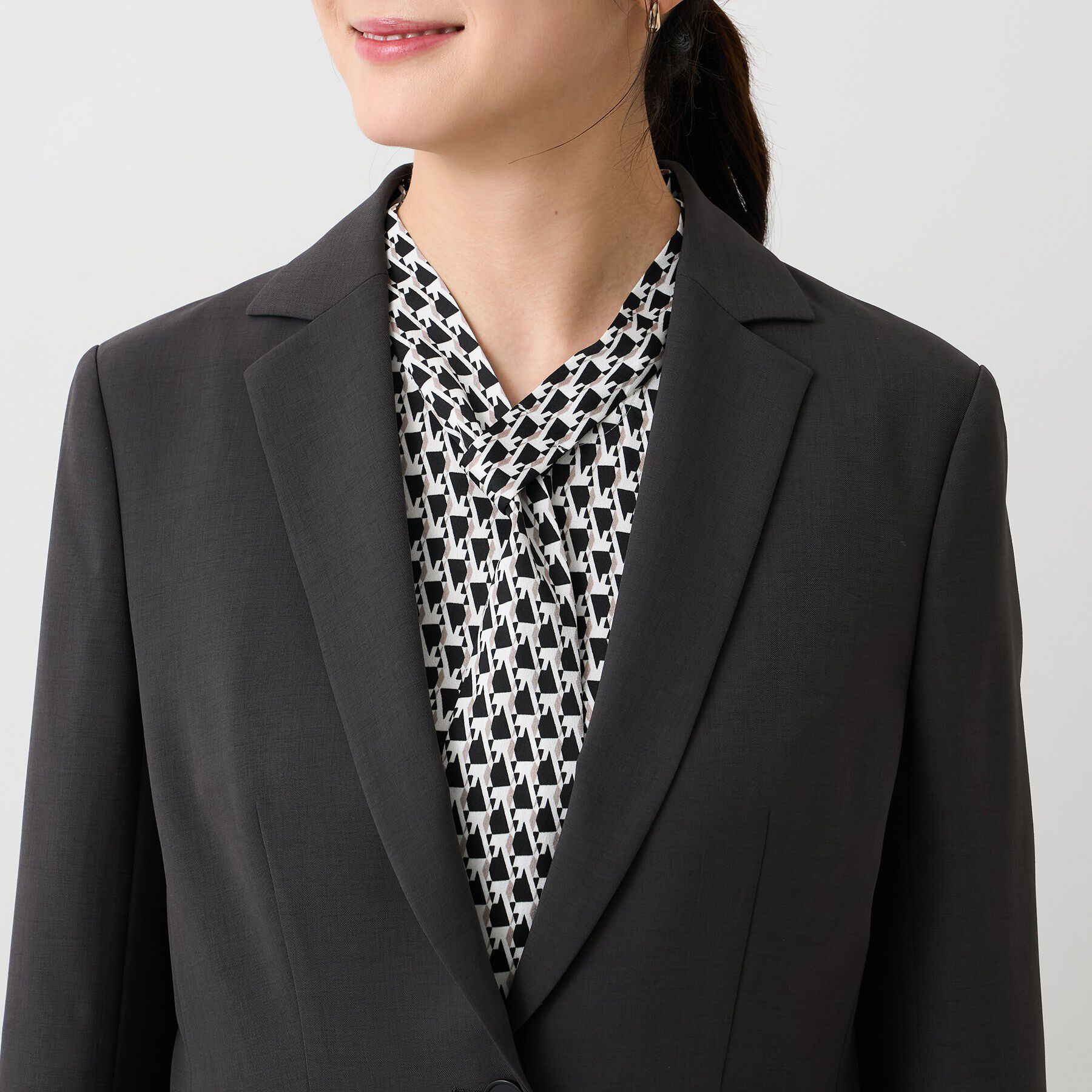 UNTITLED「エアリーテーラードジャケット」|テーラードジャケット|