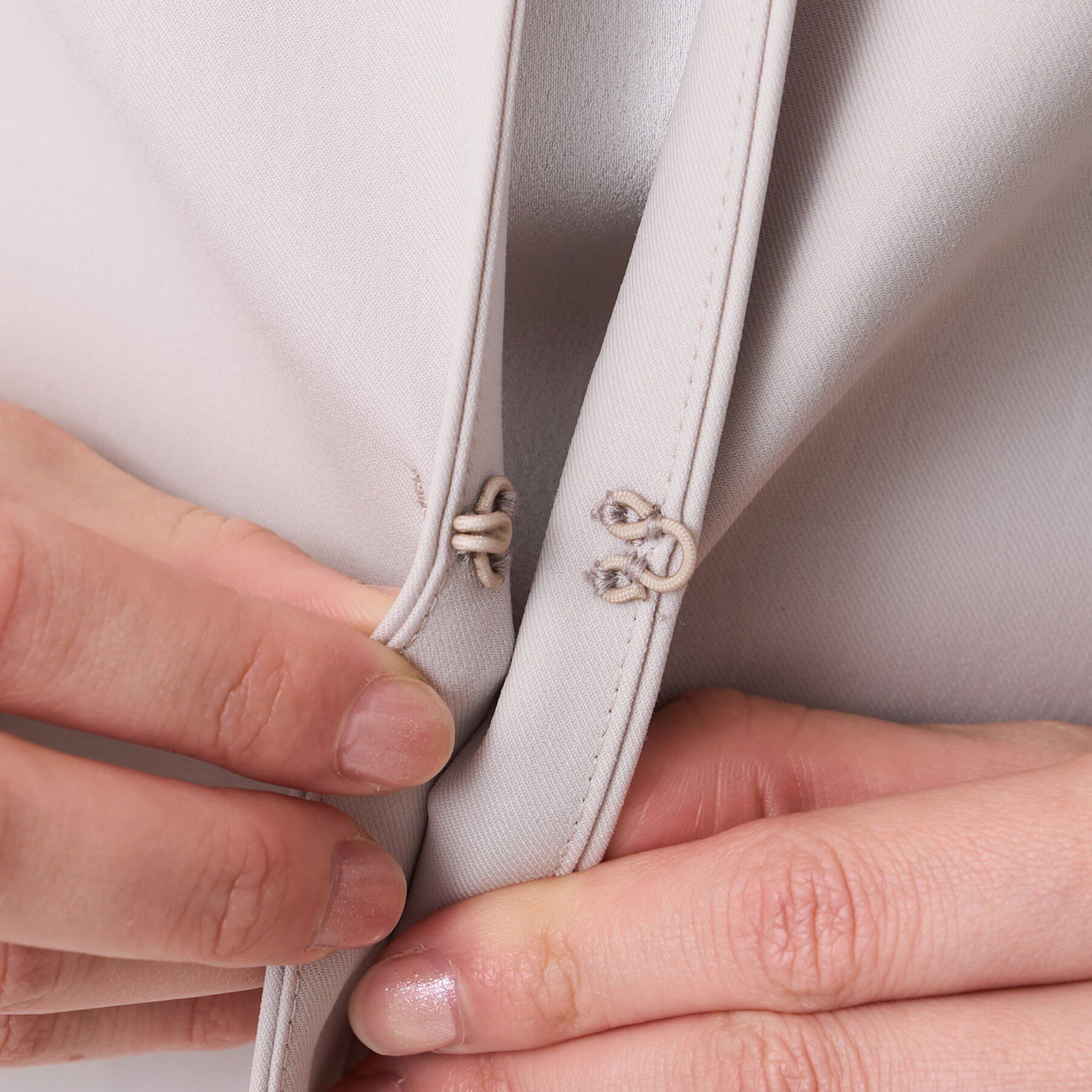 UNTITLED「エアリーノーカラージャケット」|ノーカラージャケット|