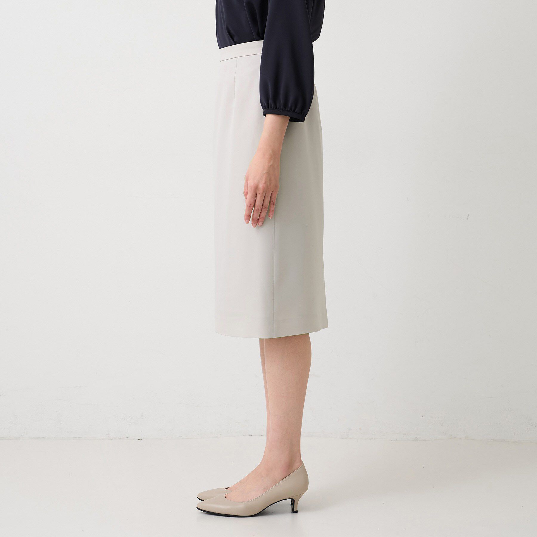 UNTITLED「エアリータイトスカート」|スカート|