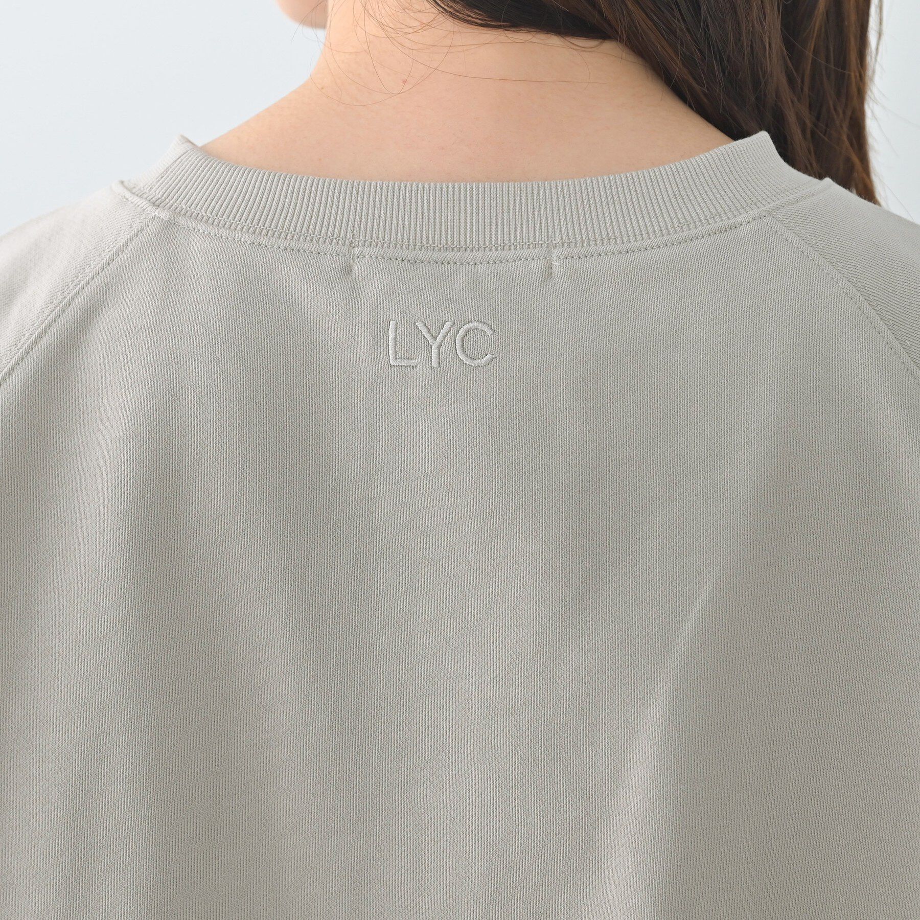 UNTITLED「【Liyoca】裏毛ハーフスリーブプルオーバー」|Tシャツ・カットソー|