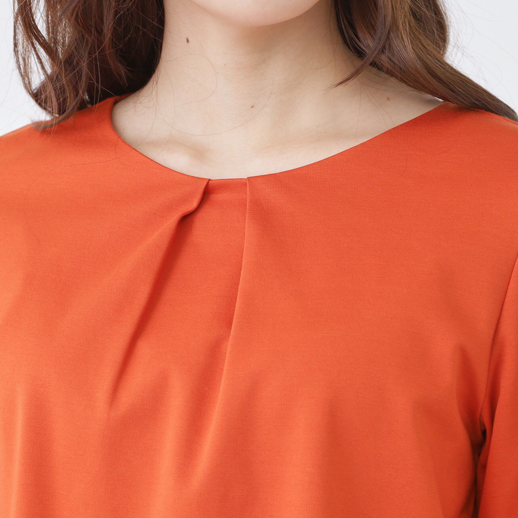 COUP DE CHANCE「【手洗い可／日本製】レース袖カットソー」|Tシャツ・カットソー|