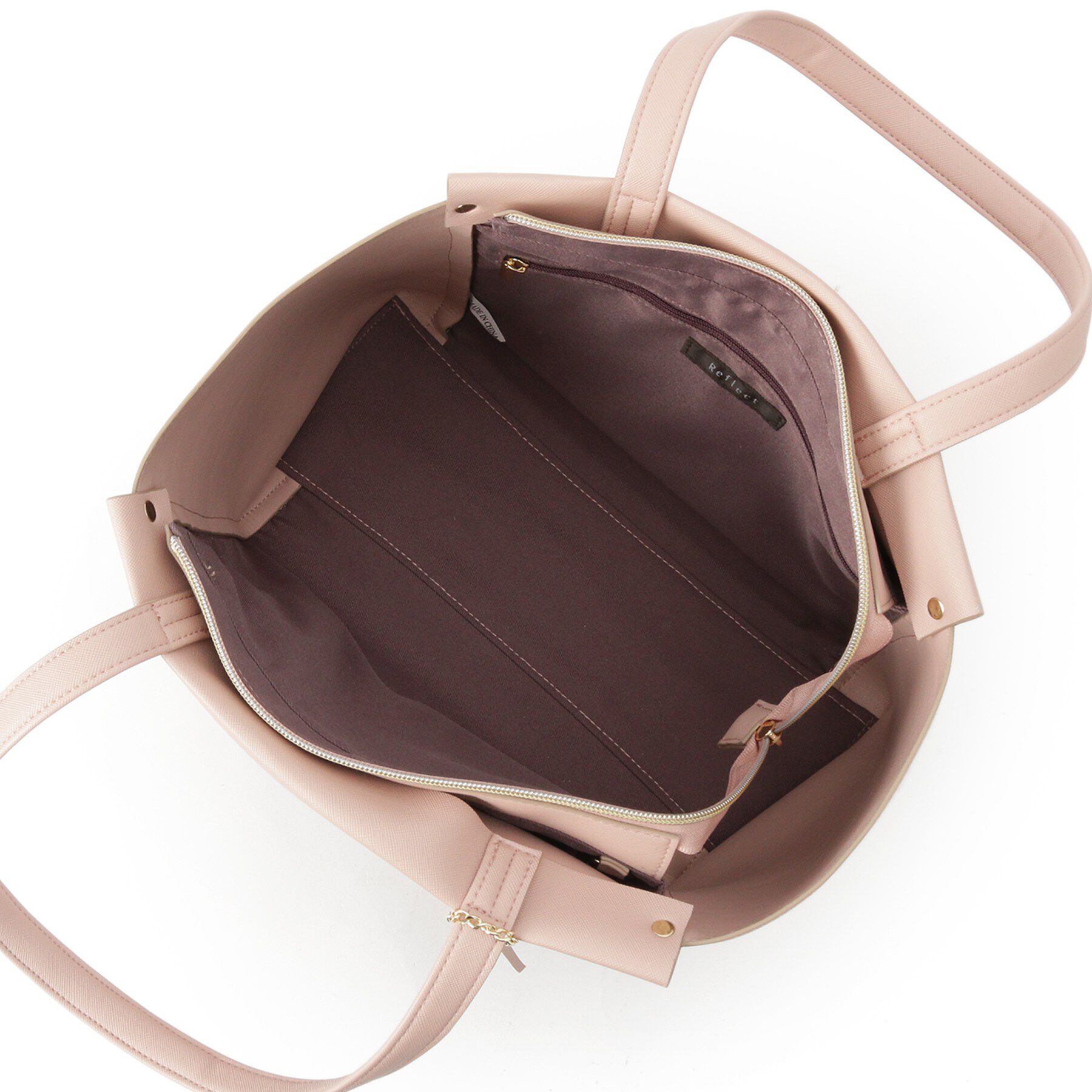 Reflect「【たっぷり収納！／通勤におすすめ】&rsquo;26春夏毎日バッグ」|トートバッグ|