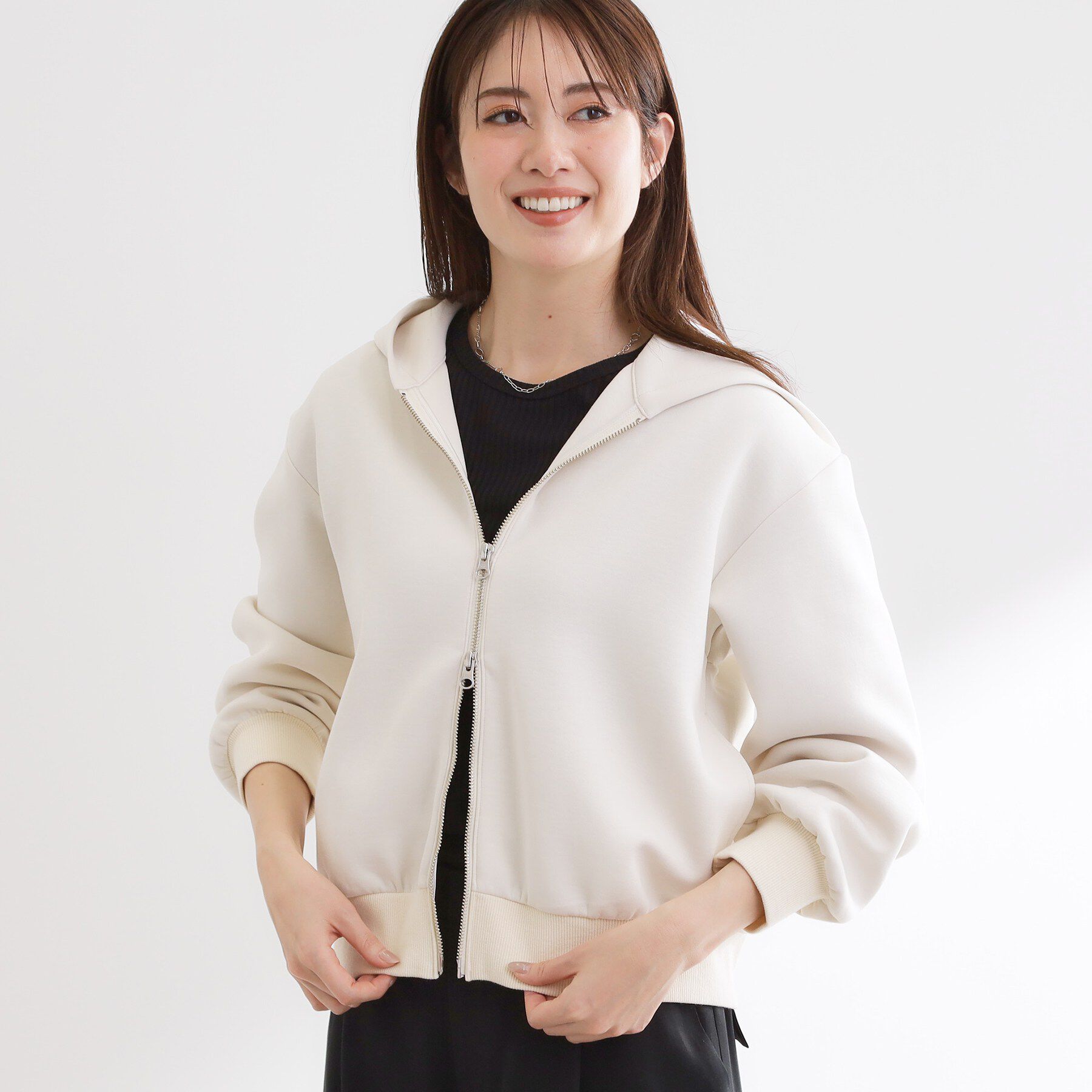 Reflect「ダブルジップドロップショルダーパーカー」|パーカー|