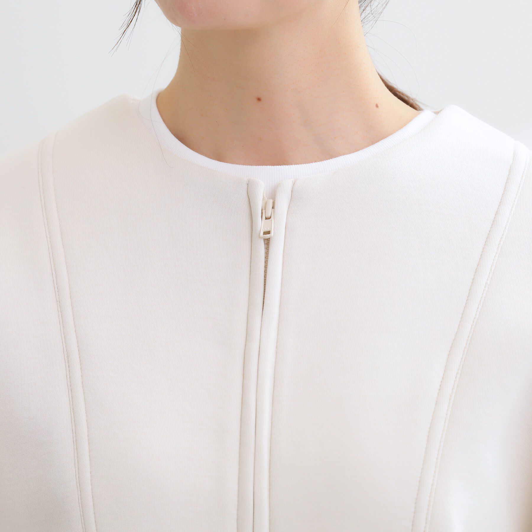 Reflect「ダブルジップライトブルゾン」|ブルゾン・スタジャン|