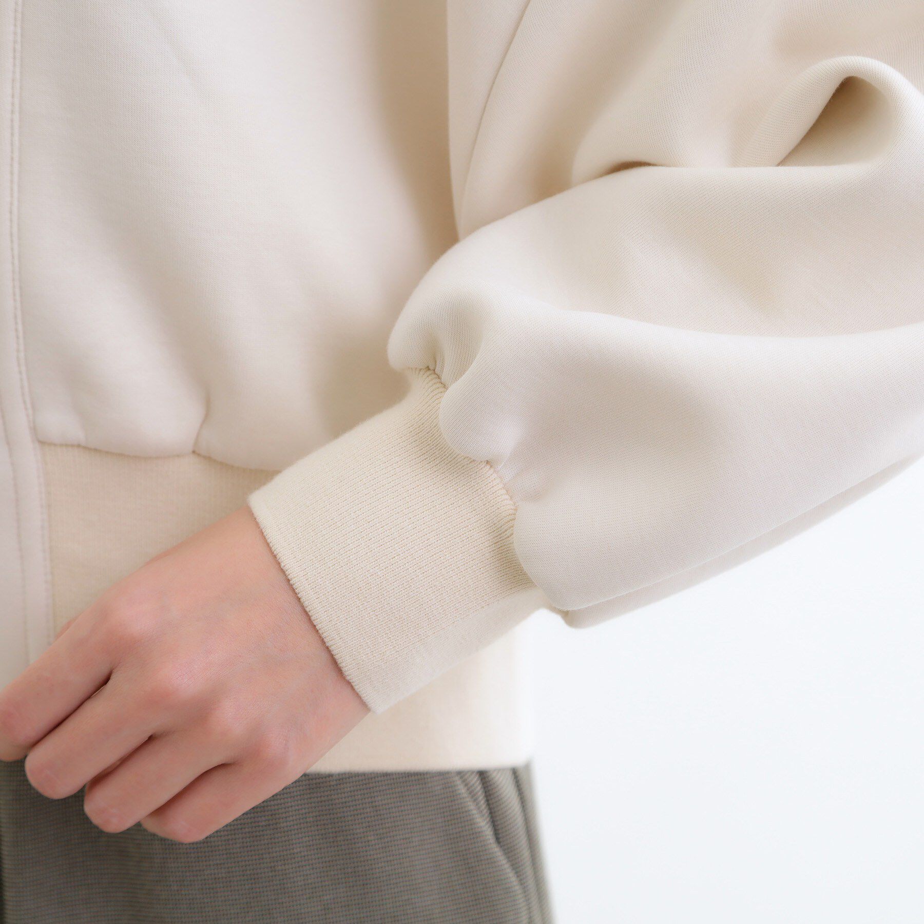 Reflect「ダブルジップライトブルゾン」|ブルゾン・スタジャン|