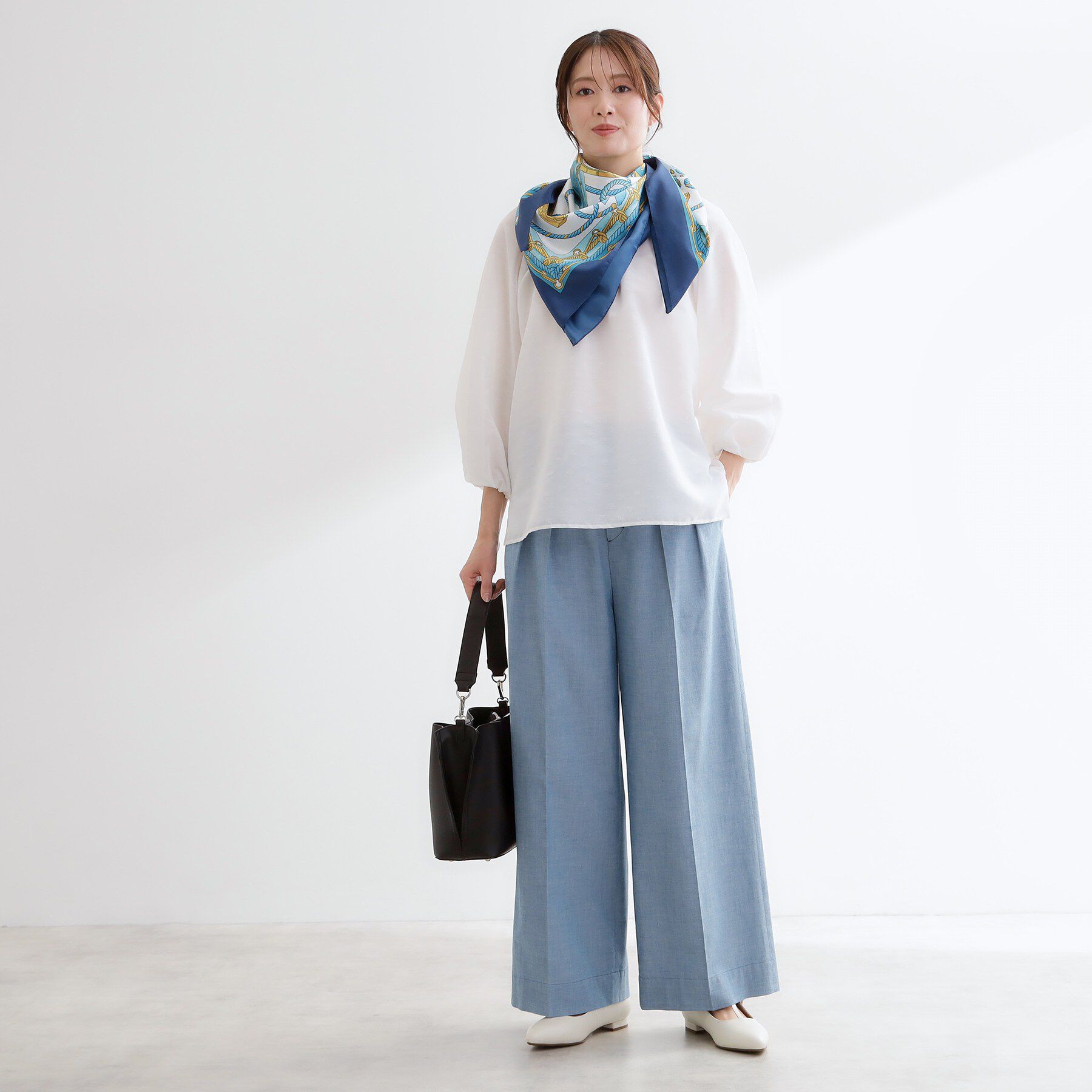 Reflect「ダンガリーワイドパンツ」|その他|