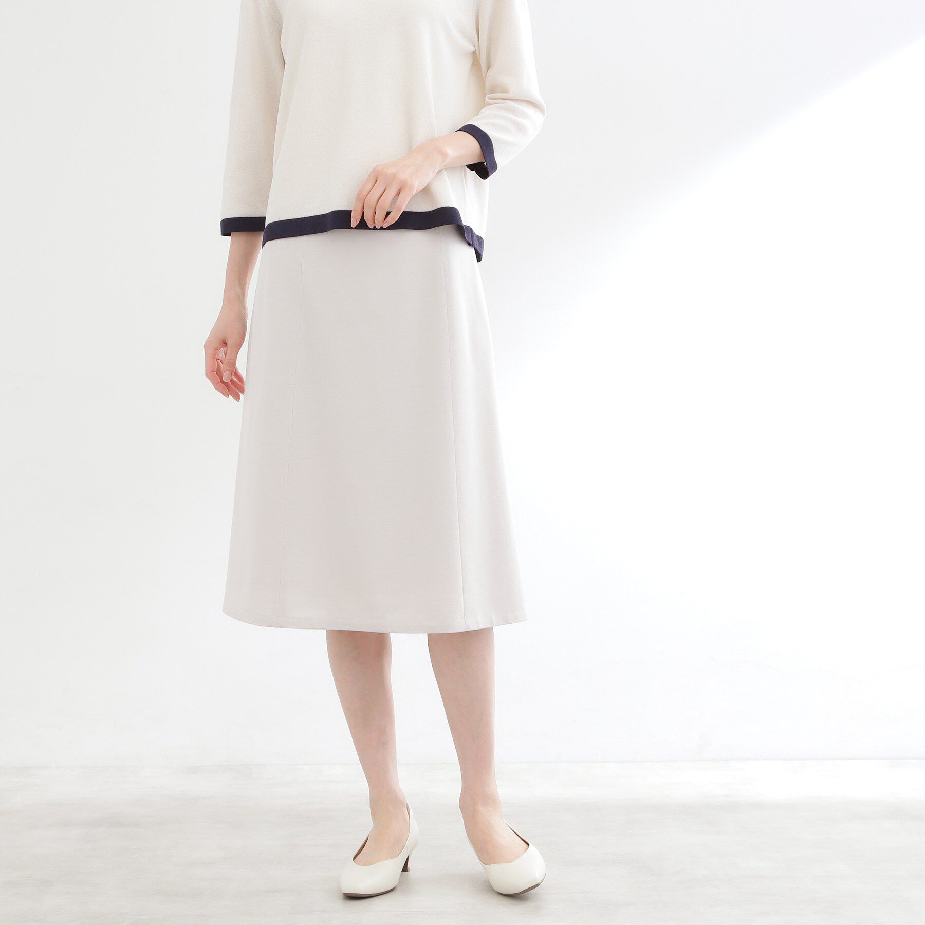 Reflect「【匠シリーズ】ソフトフレアスカート」|スカート|