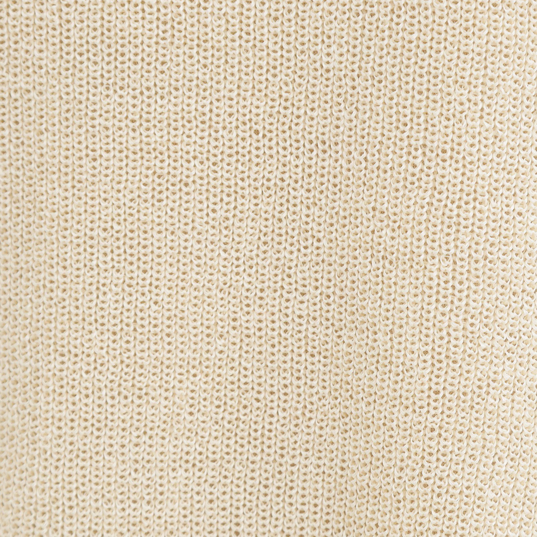 Reflect「【レイヤードにおすすめ◎】畦編みフレンチスリーブトップス」|ニット・セーター|