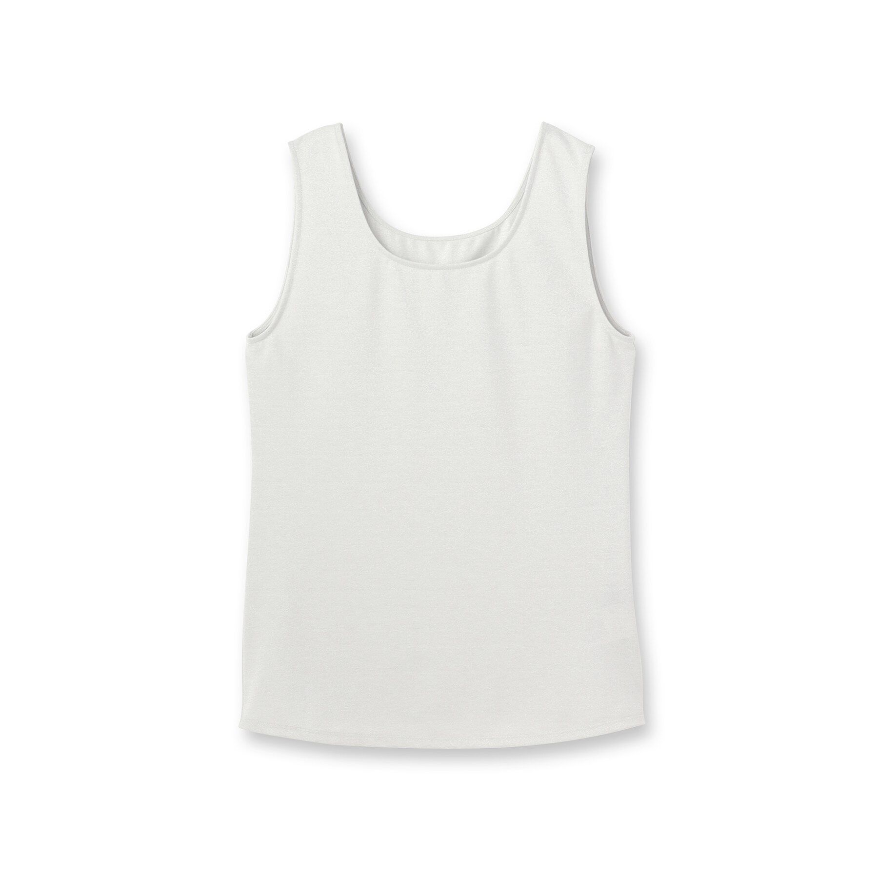 Reflect「【UVカット／接触冷感】ベーシックラメタンクトップ」|キャミソール|