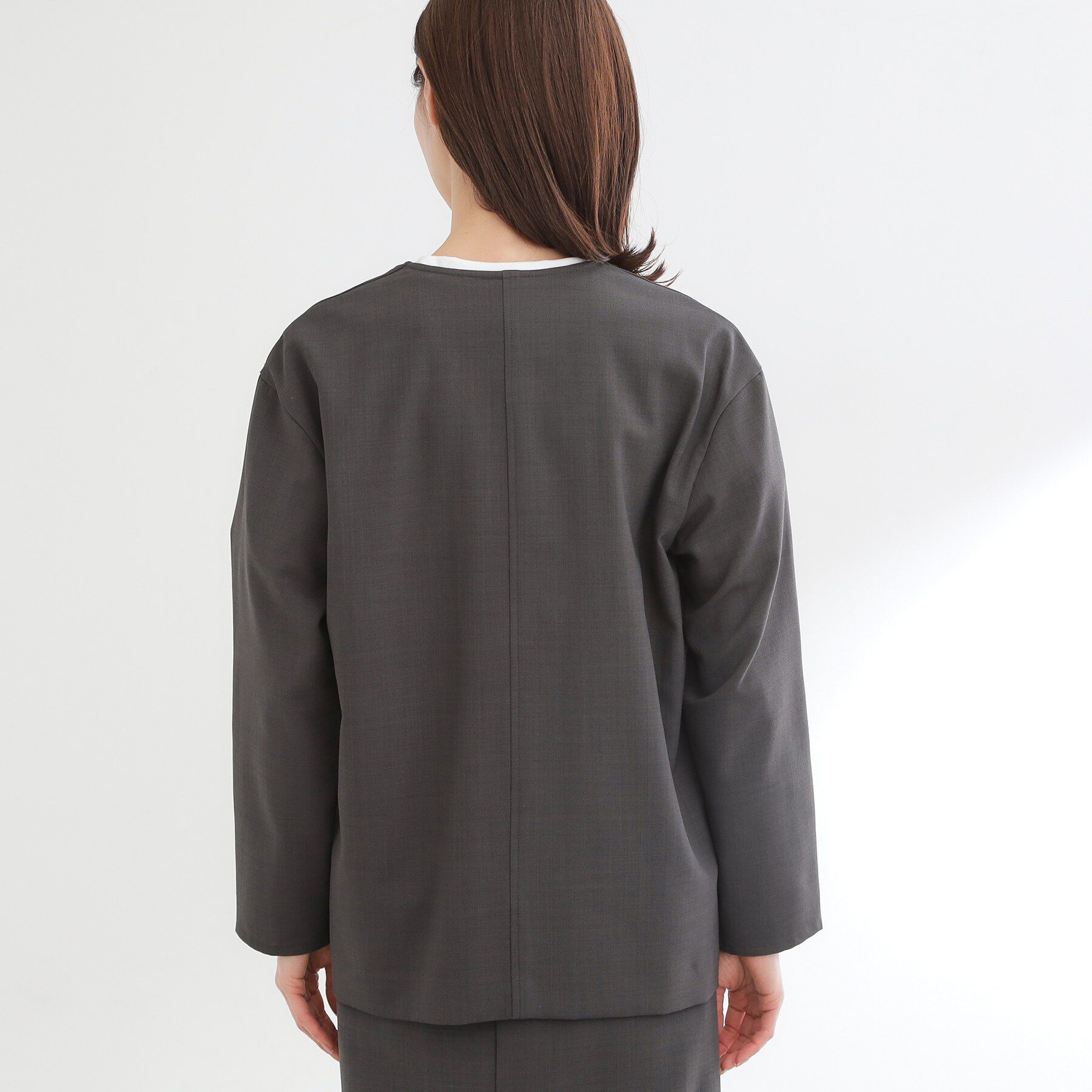 Reflect「【単品使い◎】ジャケット＋ナロースカートセット」|スーツ|