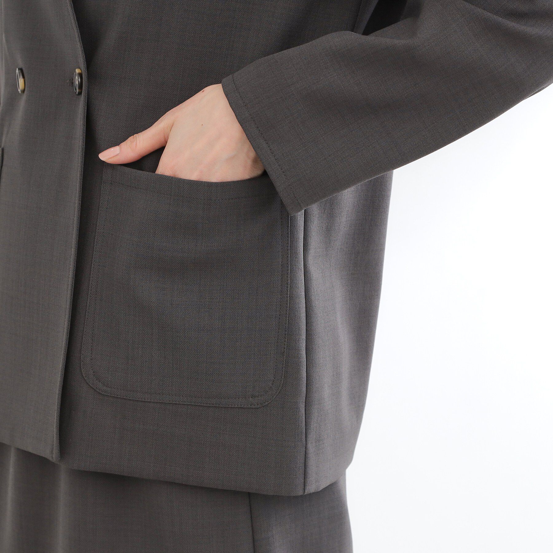 Reflect「【単品使い◎】ジャケット＋ナロースカートセット」|スーツ|