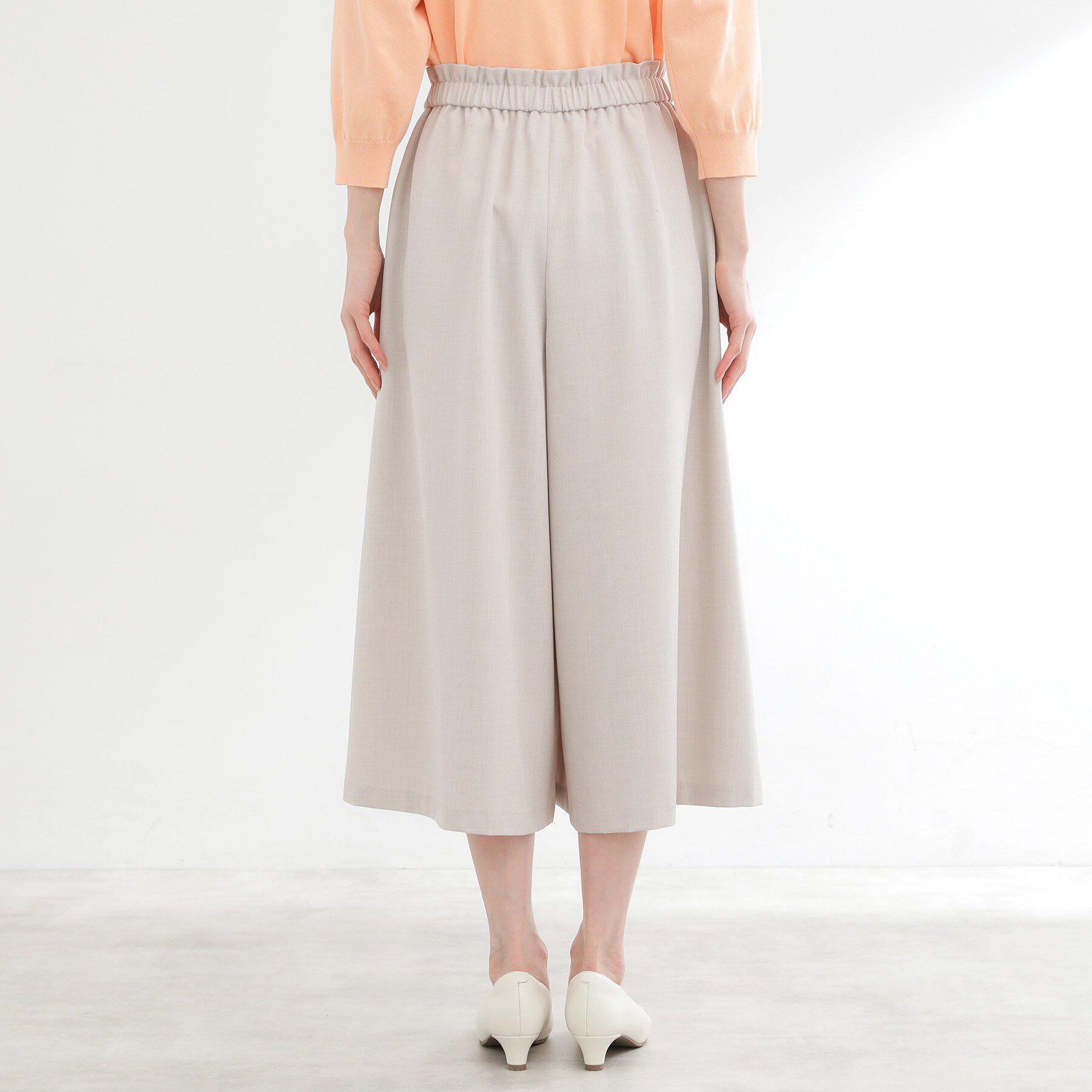 Reflect「【ウエスト総ゴム】リラクシーフレアスカーチョ」|その他|