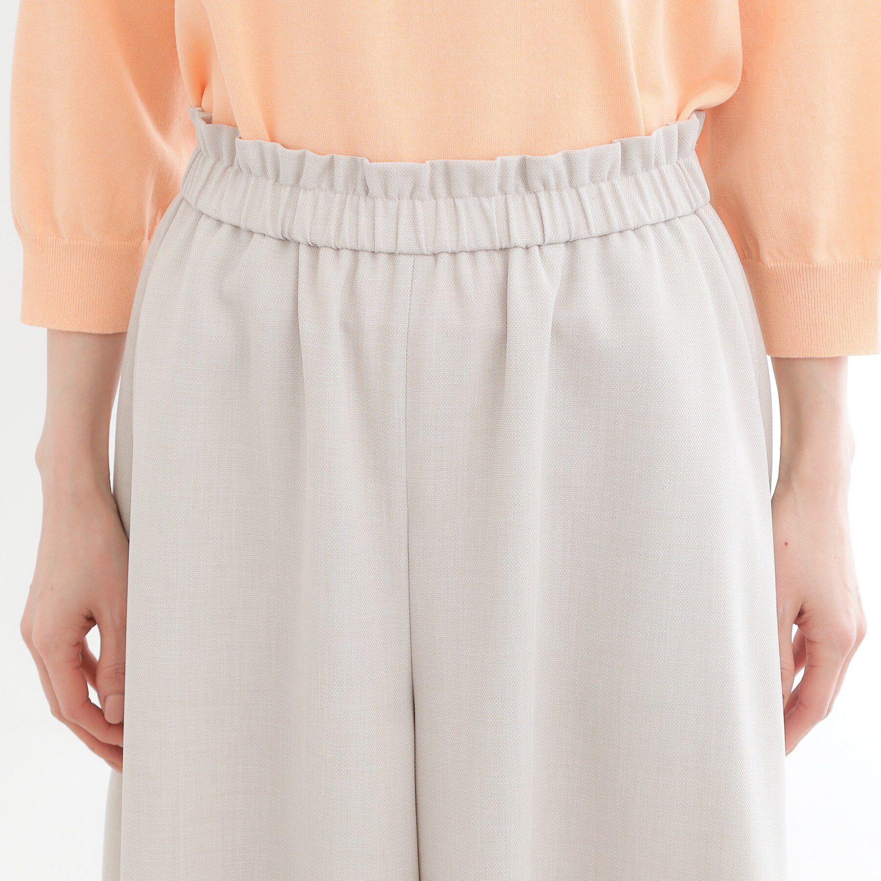 Reflect「【ウエスト総ゴム】リラクシーフレアスカーチョ」|その他|