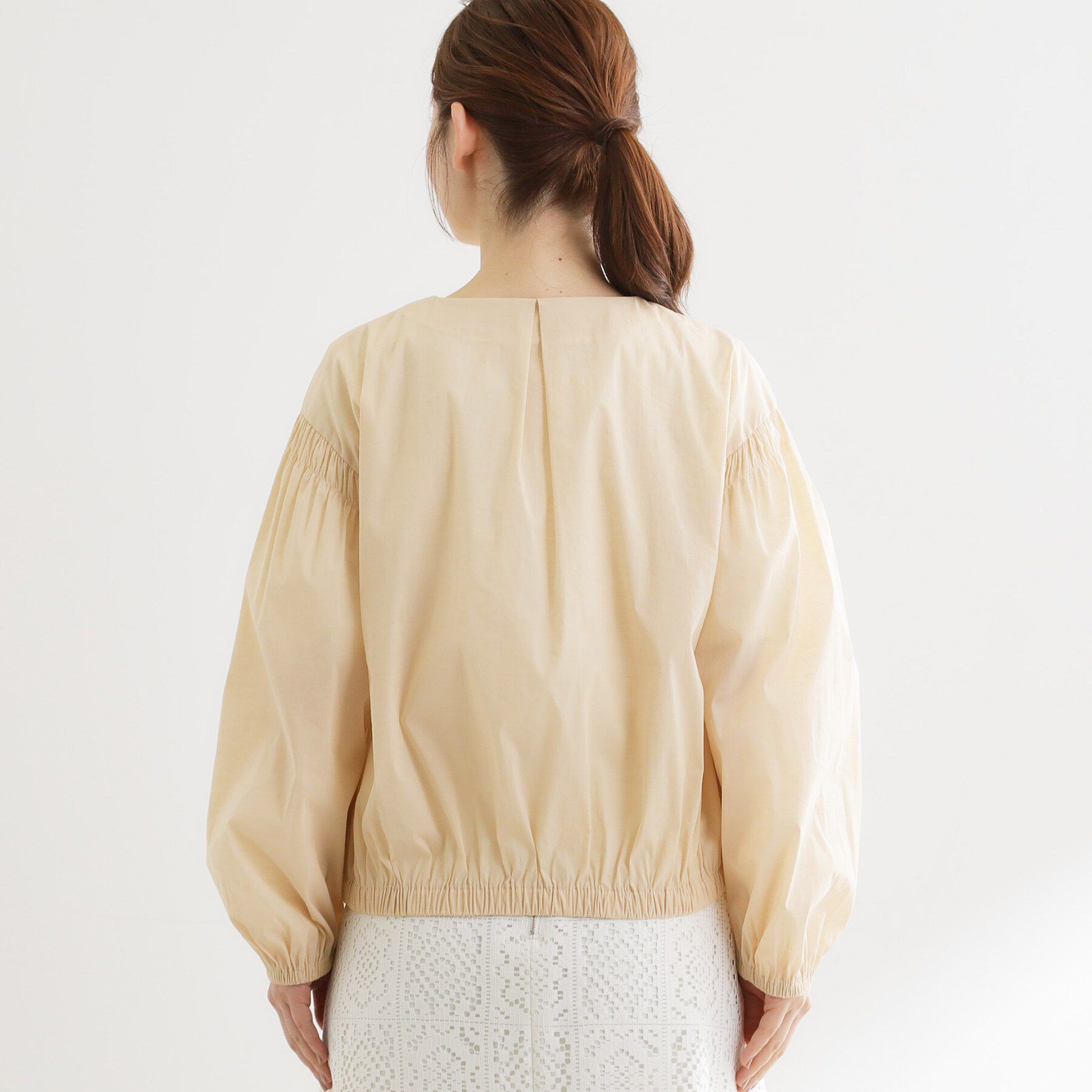 Reflect「フロントファスナーシアーブルゾン」|ブルゾン・スタジャン|