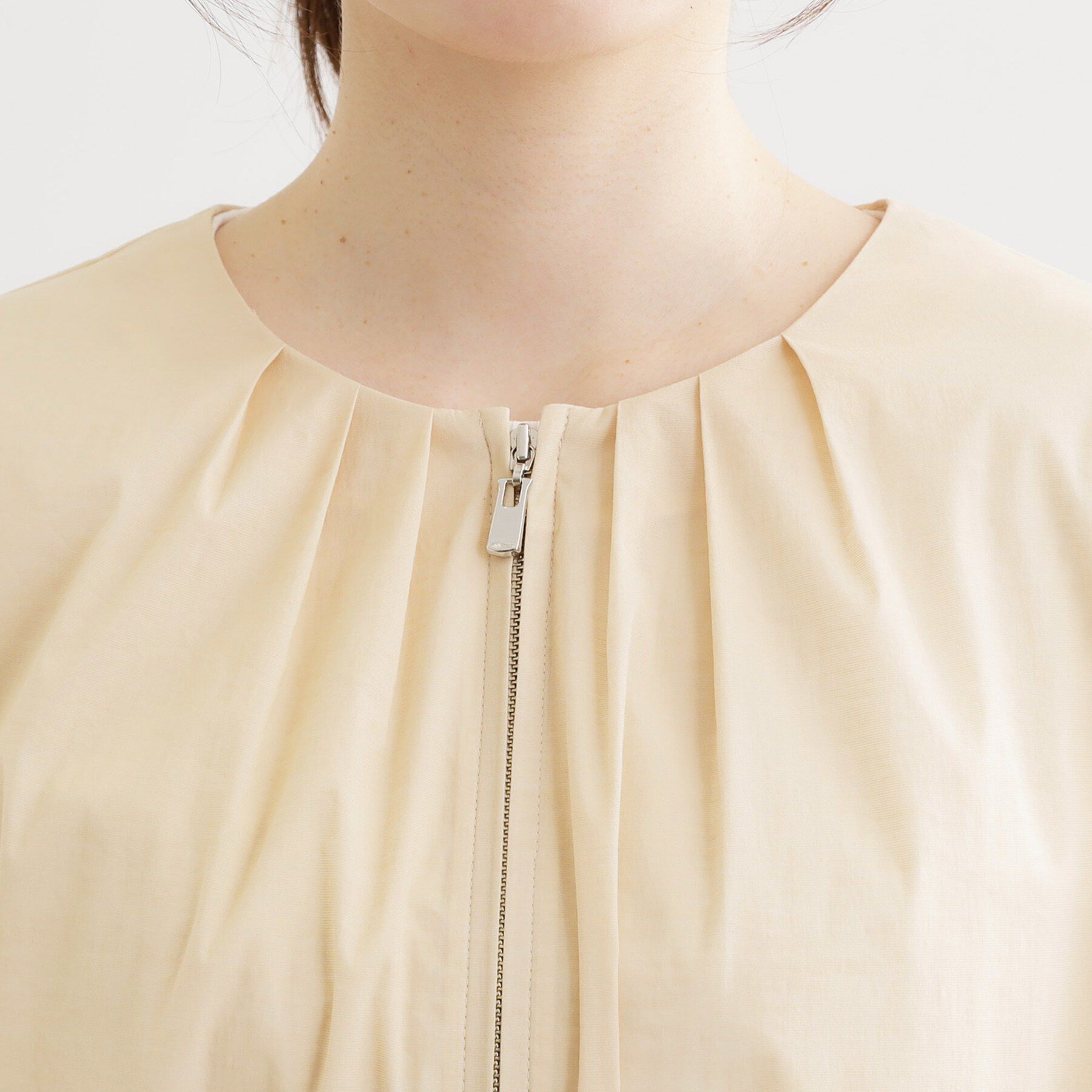 Reflect「フロントファスナーシアーブルゾン」|ブルゾン・スタジャン|