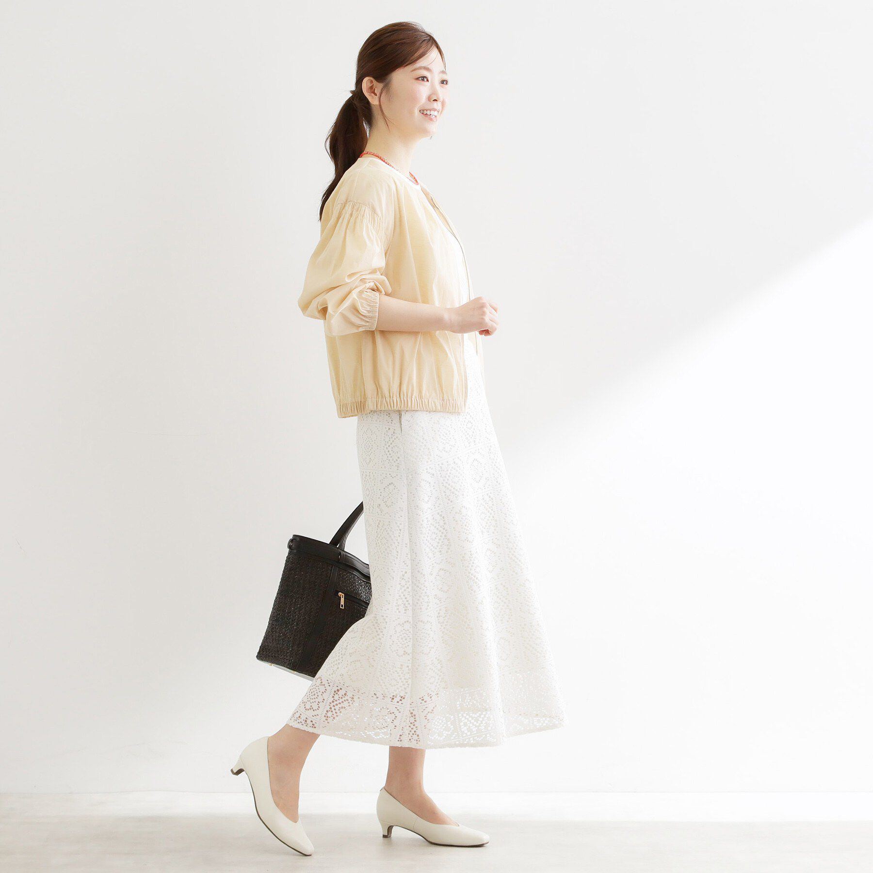 Reflect「フロントファスナーシアーブルゾン」|ブルゾン・スタジャン|