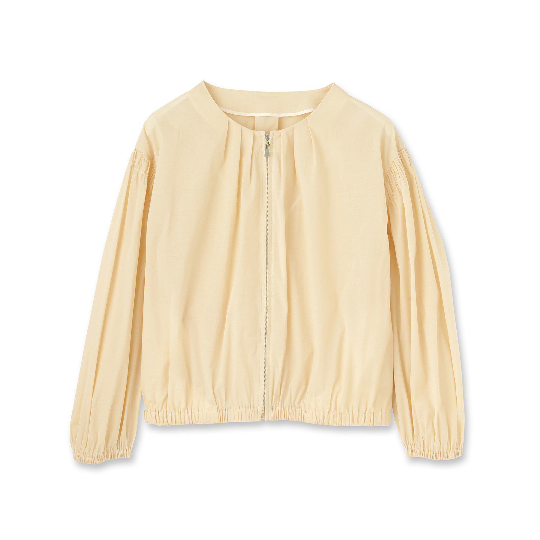 Reflect「フロントファスナーシアーブルゾン」|ブルゾン・スタジャン|