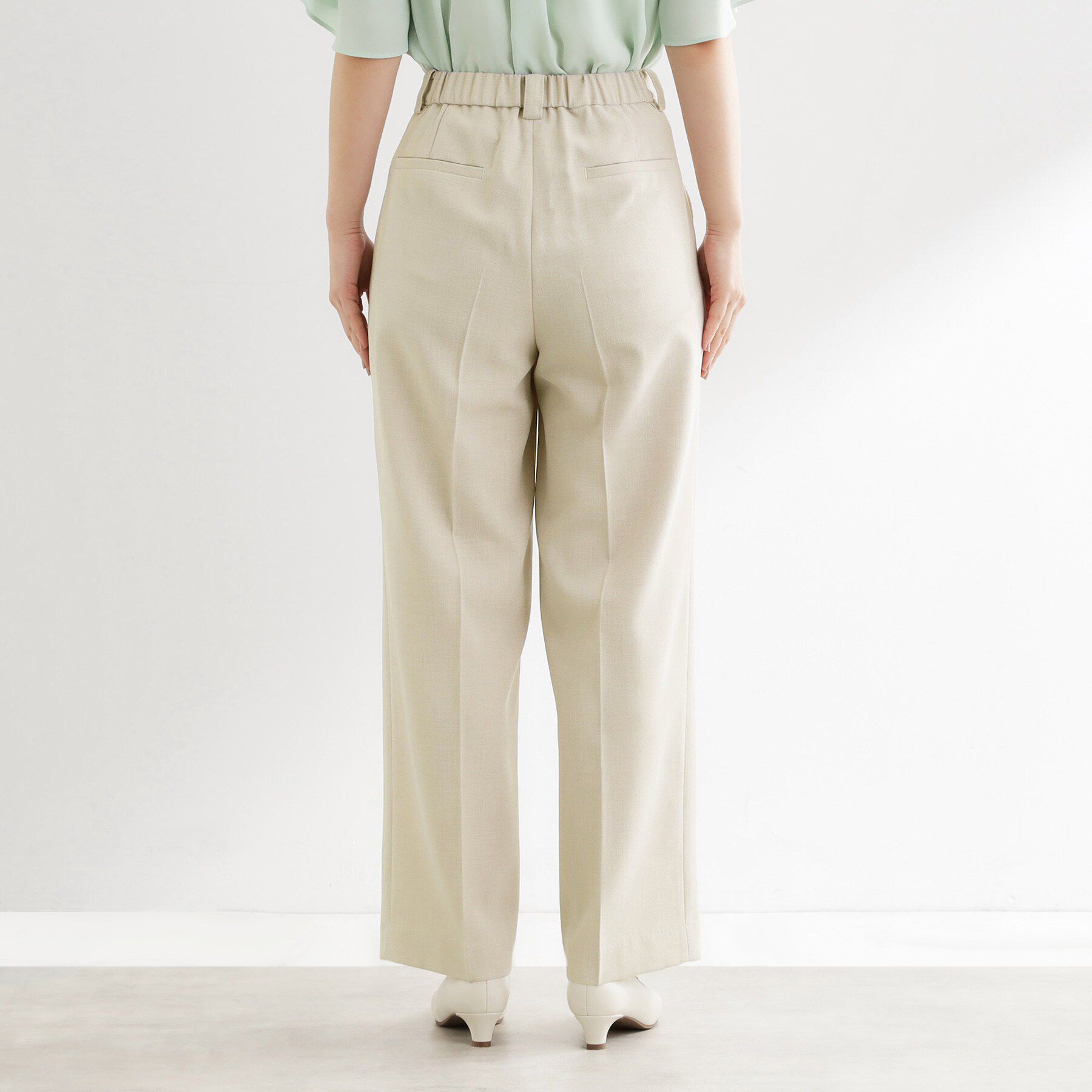 Reflect「ステッチワークストレートワイドパンツ」|その他|