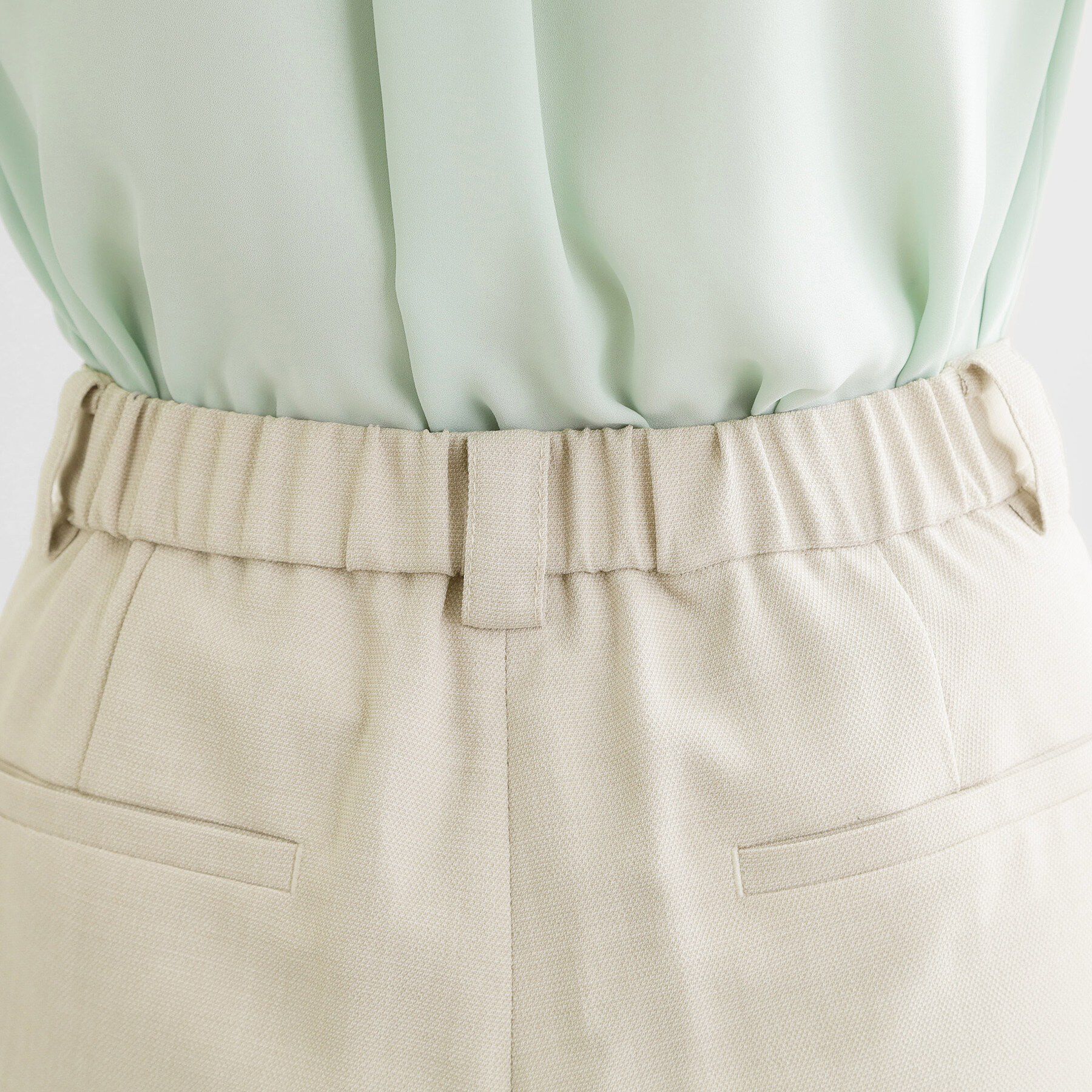 Reflect「ステッチワークストレートワイドパンツ」|その他|