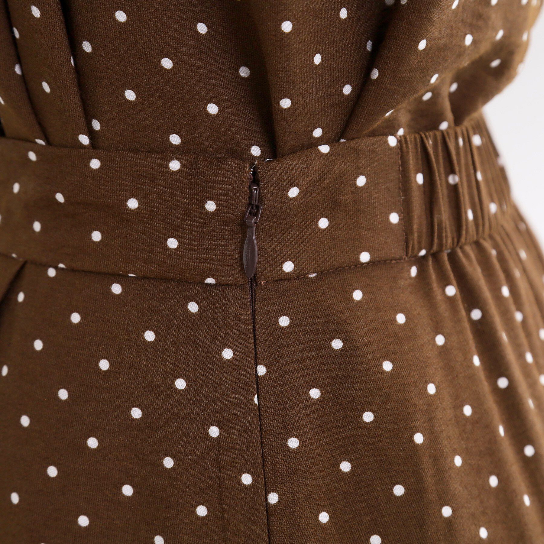 Reflect「【セットアップ可】ドット柄ワッシャースカート」|スカート|