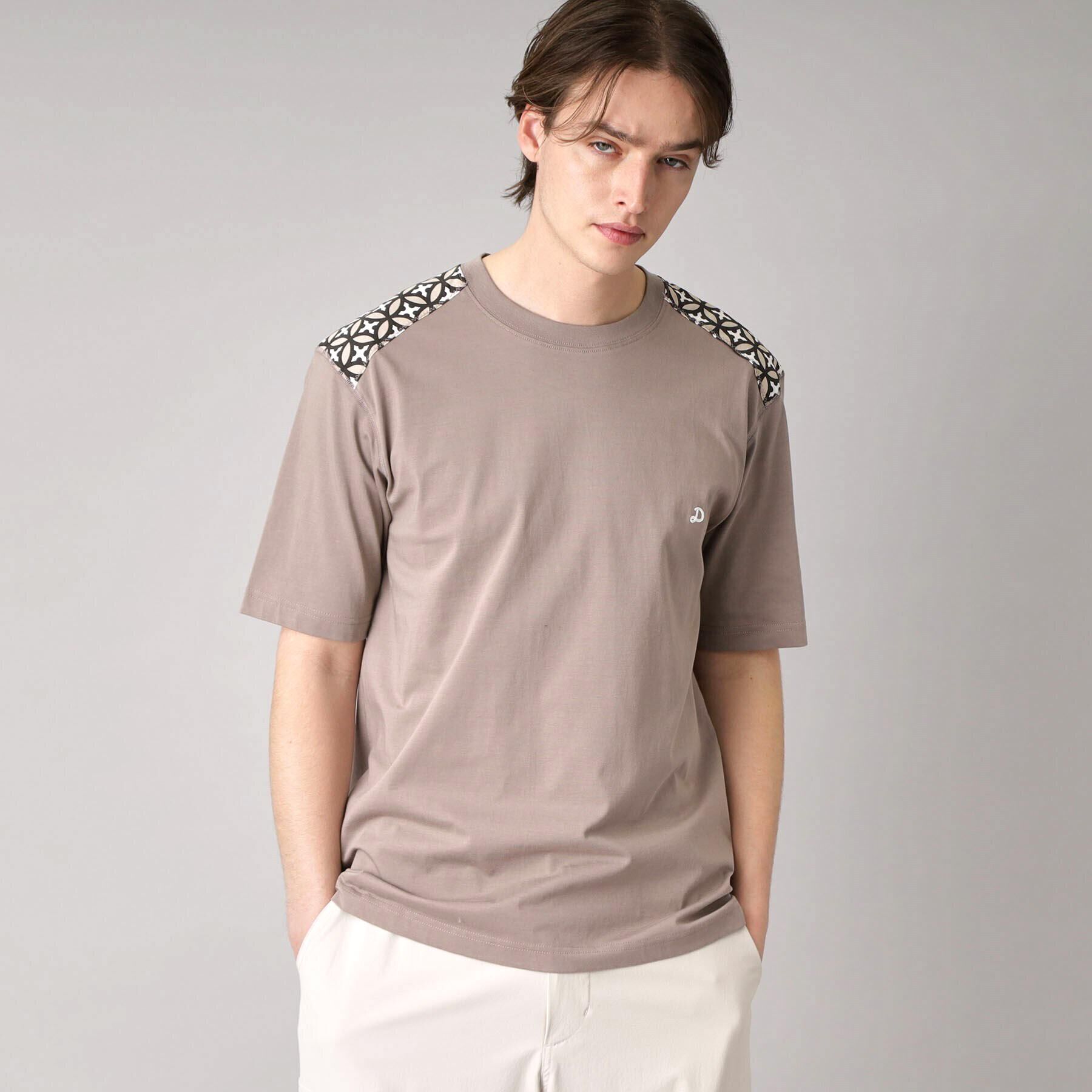 DRESSTERIOR「【接触冷感/UVカット】BACK BREEZE TECH ハーフスリーブTシャツ」|Tシャツ・カットソー|