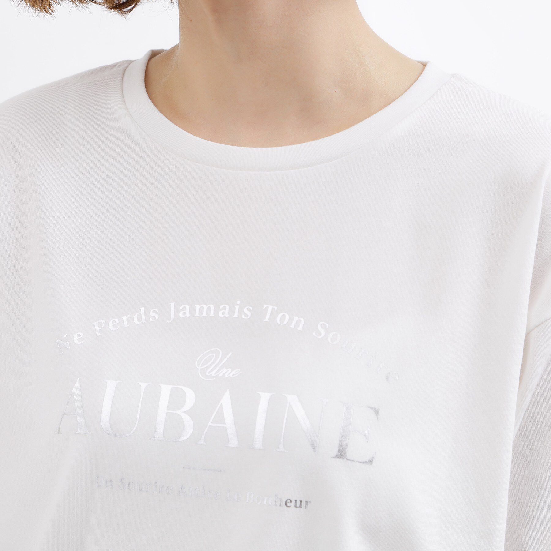 grove「【UVカット/接触冷感】プリントアソート5分袖Tシャツ」|Tシャツ・カットソー|