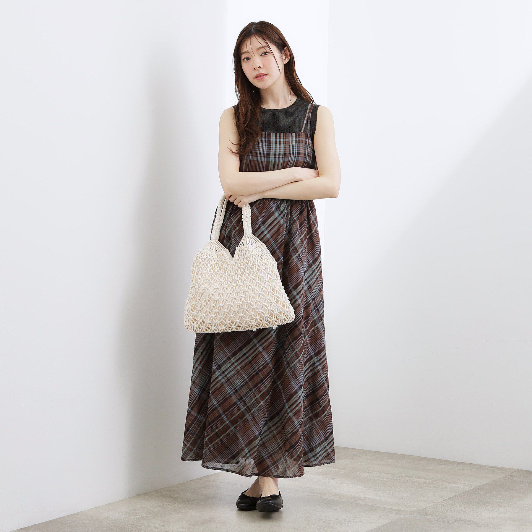 grove「マクラメトート」|トートバッグ|