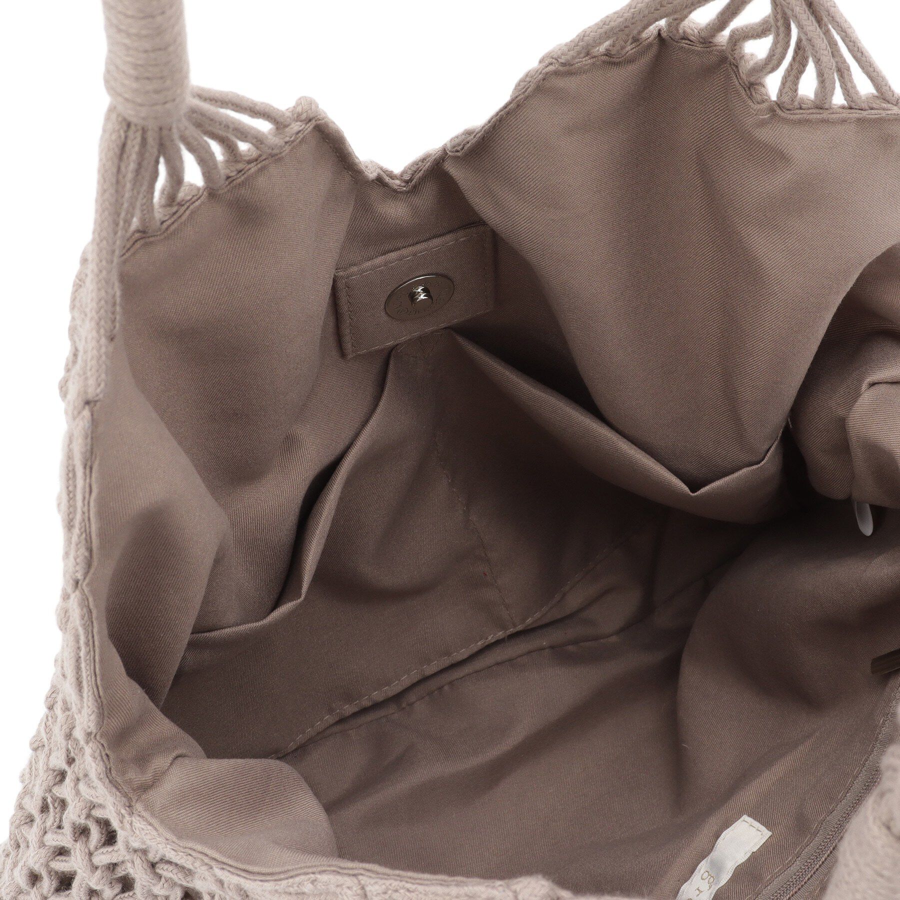 grove「マクラメトート」|トートバッグ|