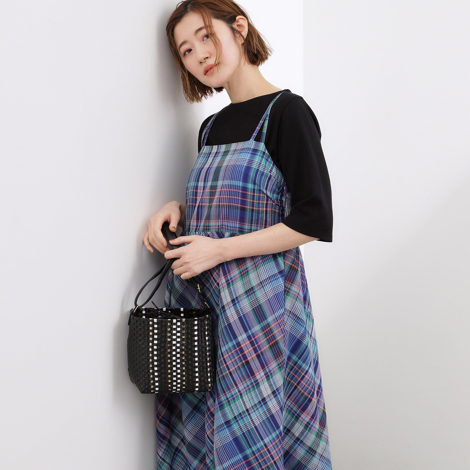 grove「メルカド巾着ショルダー」|ショルダー・メッセンジャー|