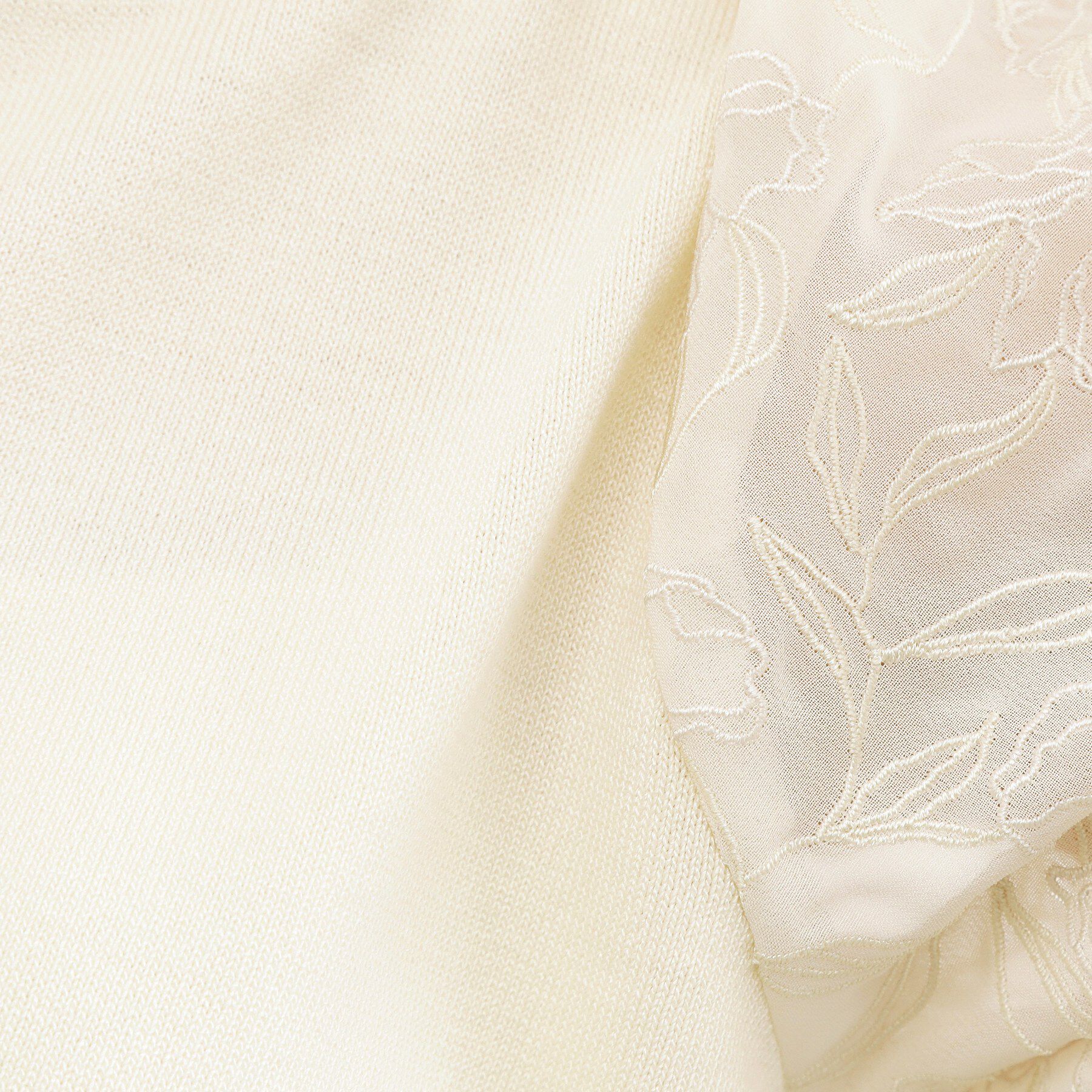 grove「一枚で着映える大人の袖コンシャスニット」|ニット・セーター|