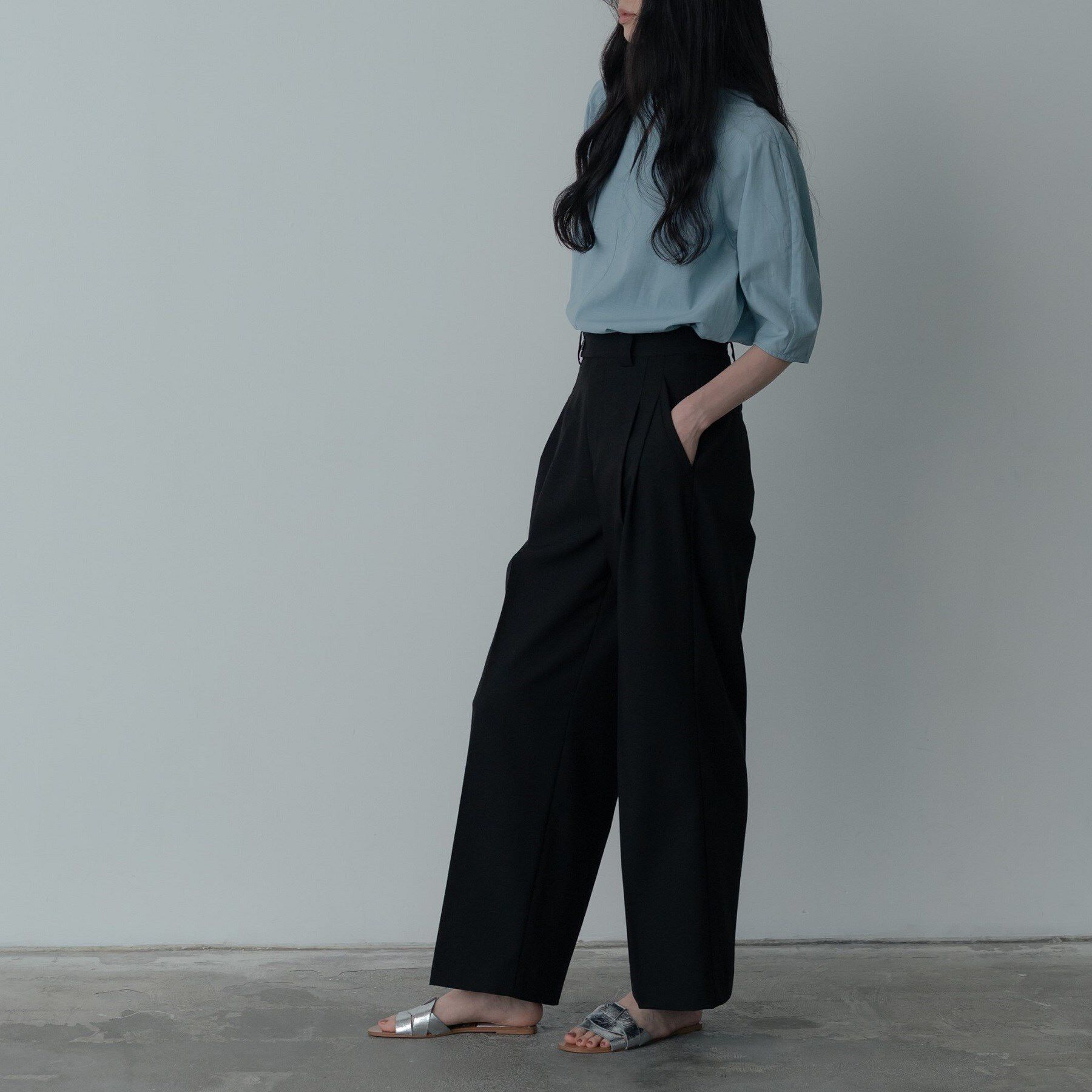 GALLEST「ボトルネックブラウス」|シャツ・ブラウス|