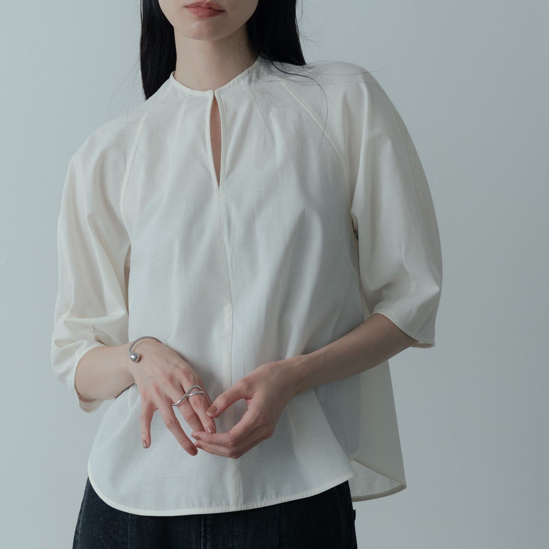 GALLEST「ボトルネックブラウス」|シャツ・ブラウス|