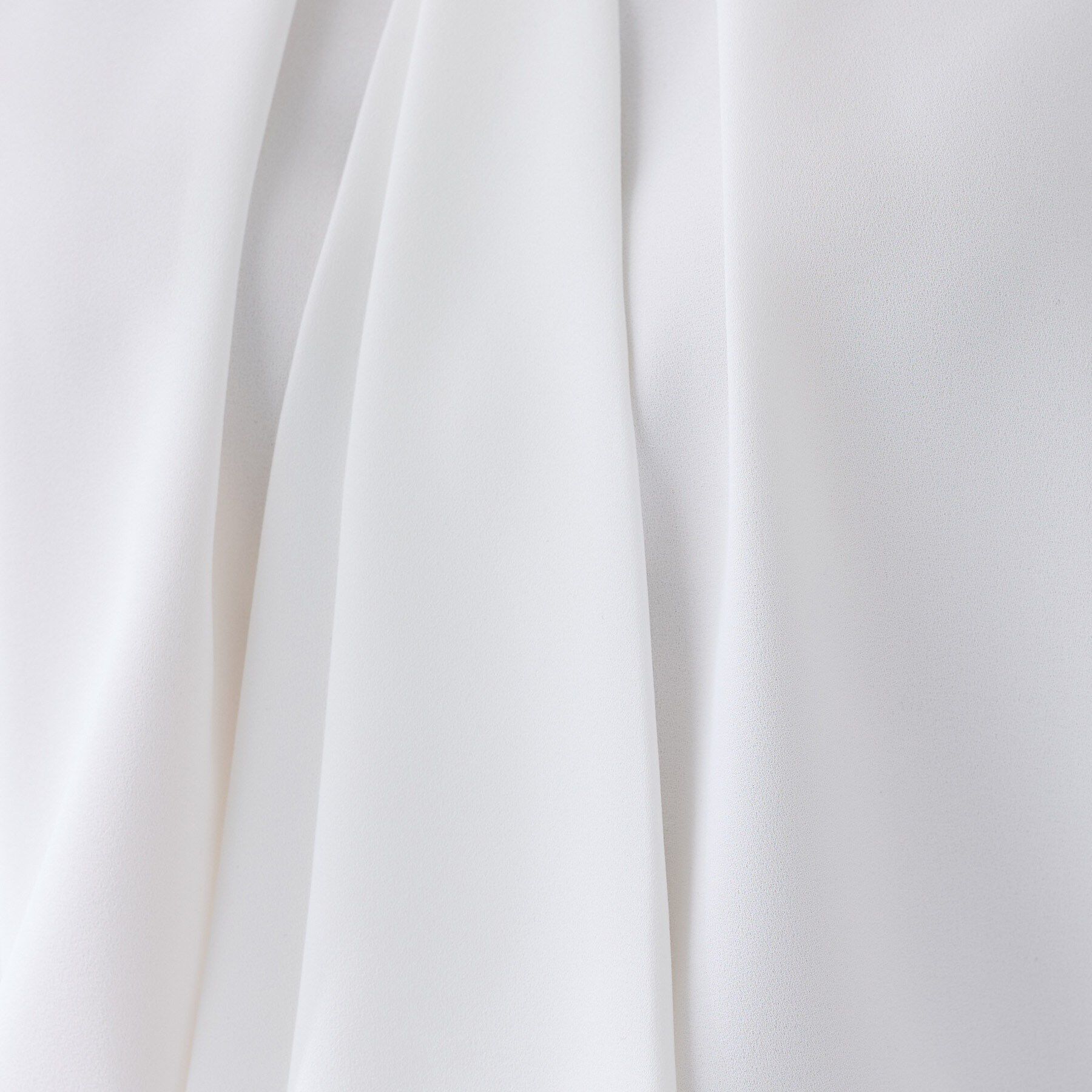 INDIVI「【洗える／UVケア】ストライプ柄＆無地 ボウタイ風 半袖ブラウス」|シャツ・ブラウス|