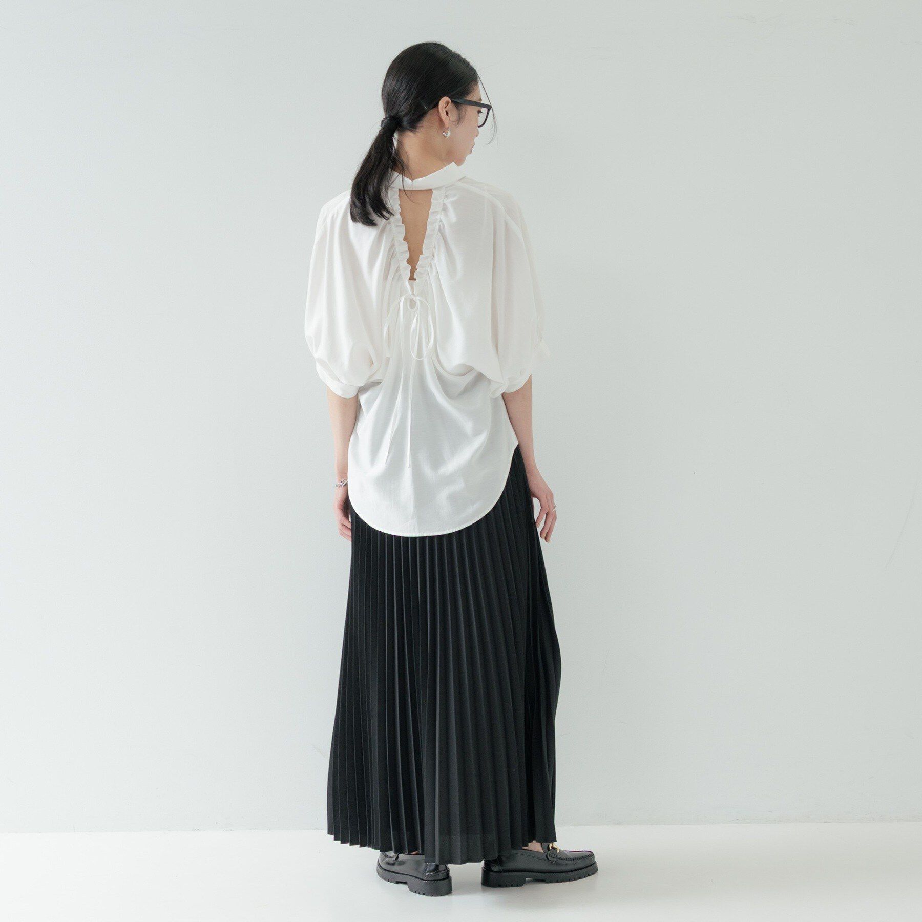 GALLEST「プリーツロングスカート」|スカート|