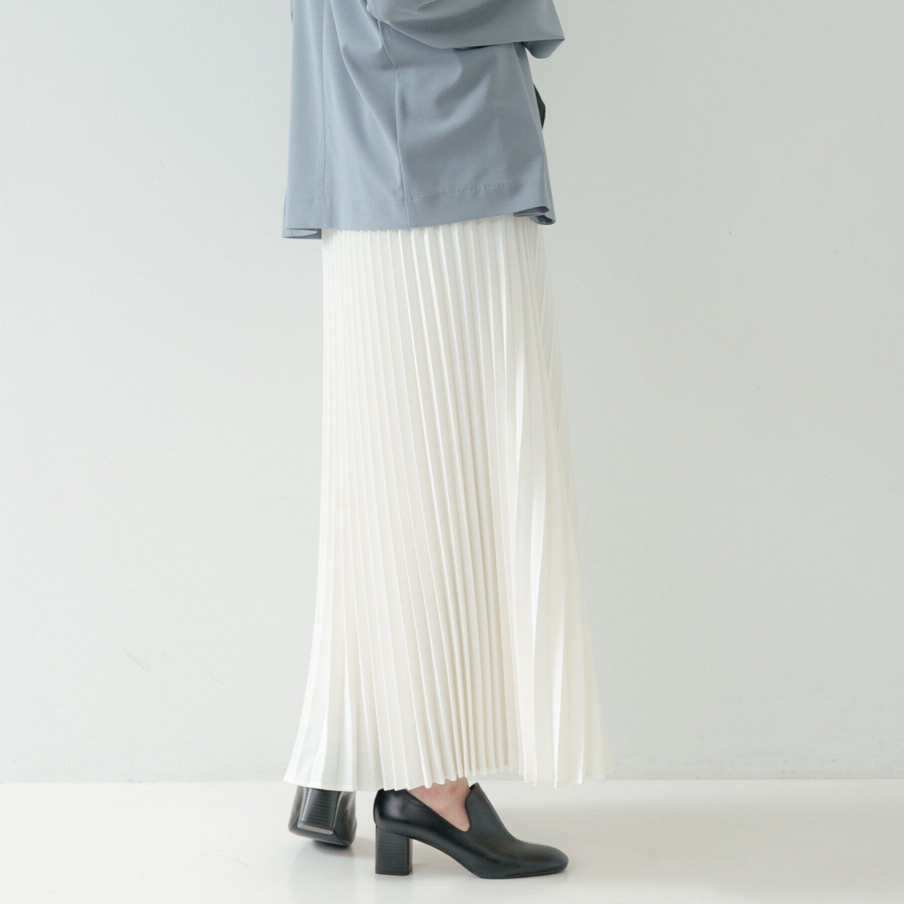 GALLEST「プリーツロングスカート」|スカート|