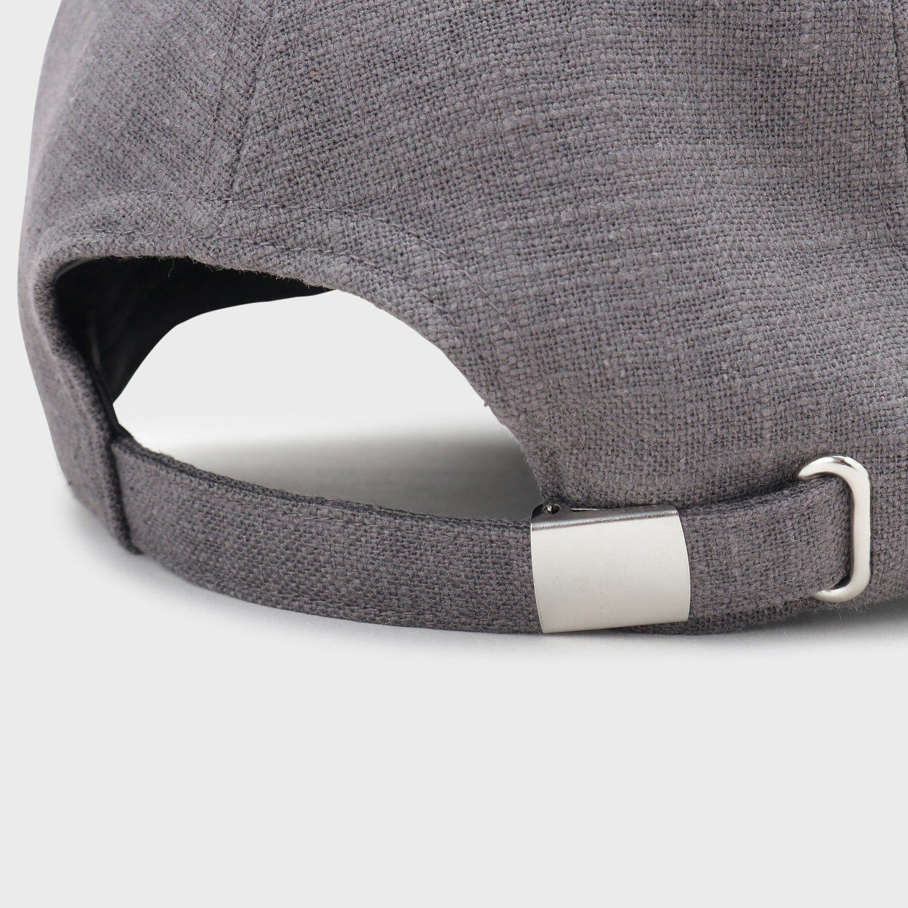 INDIVI「【大人カジュアル／リネン混】ベーシックキャップ」|キャップ・キャスケット|