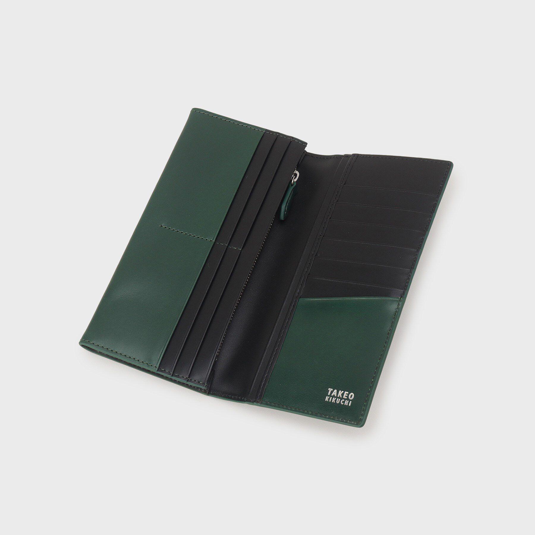 TAKEO KIKUCHI「イタリアンレザー ロングウォレット」|財布|