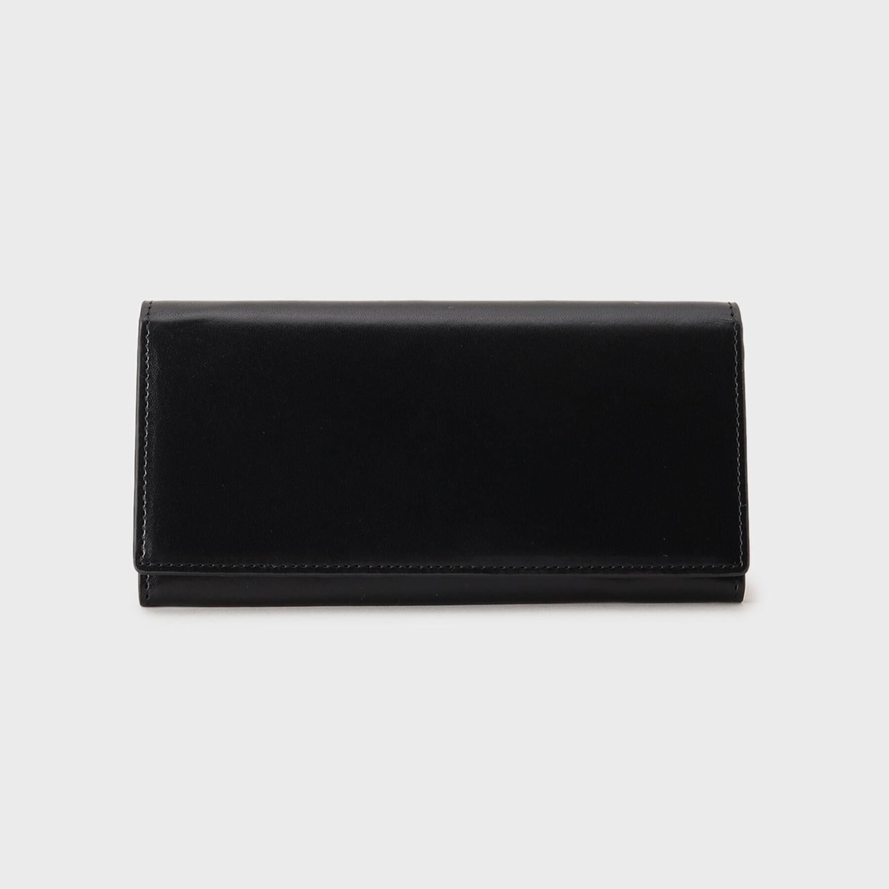 TAKEO KIKUCHI「イタリアンレザー ロングウォレット」|財布|ブラック(519)