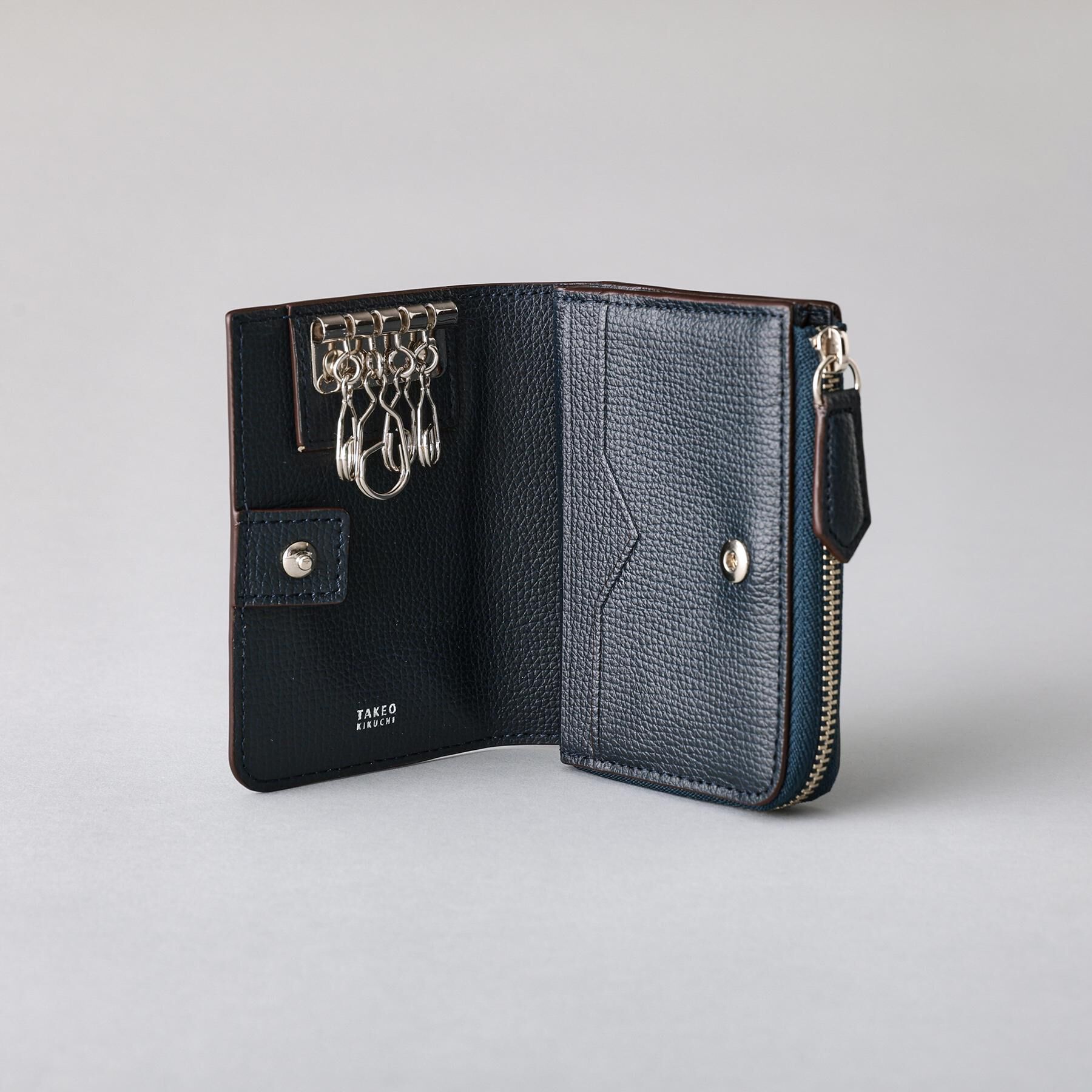 TAKEO KIKUCHI「クラシコキーケース」|キーケース|