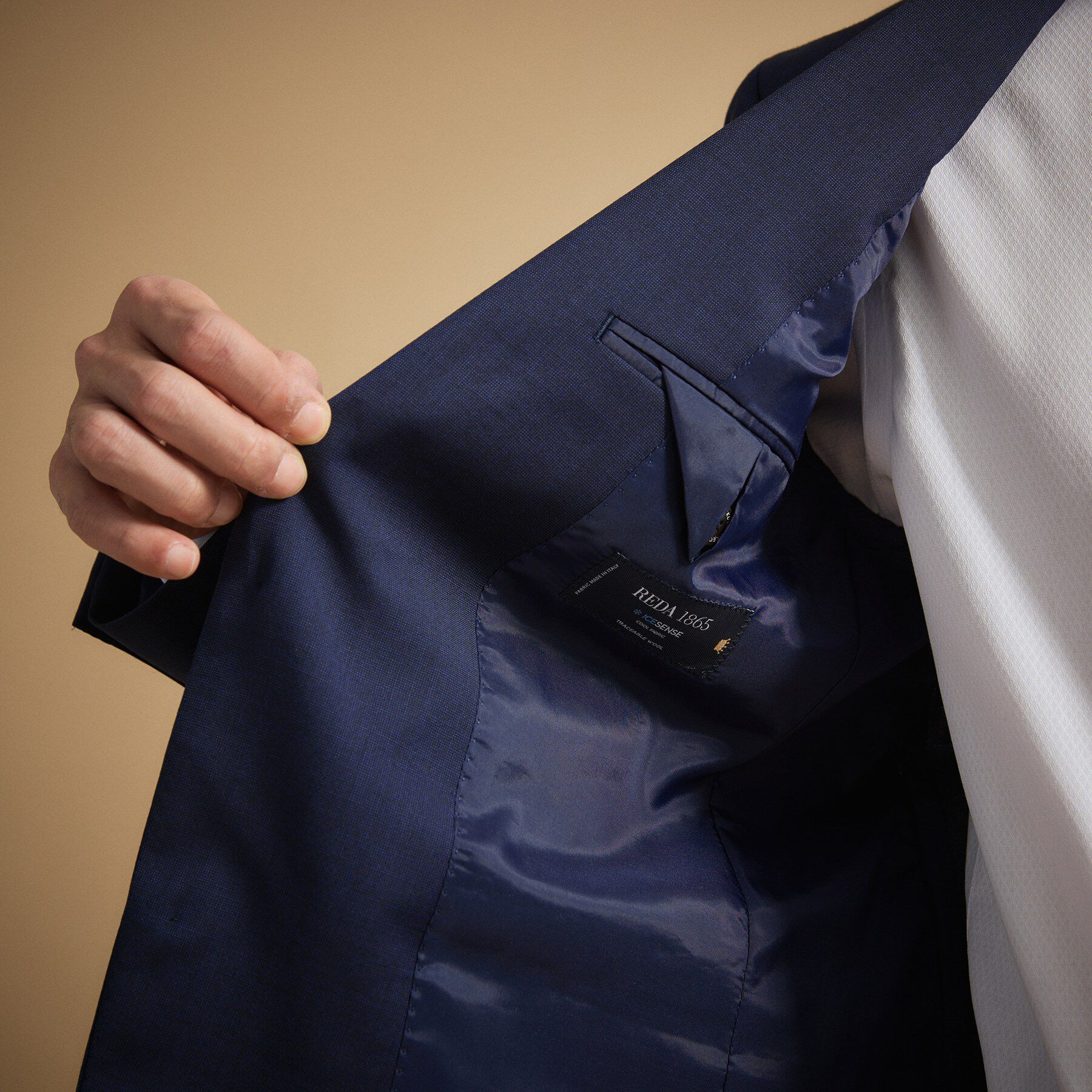 TAKEO KIKUCHI「REDA アイスセンス（R）ピンヘッド スーツ」|スーツ|