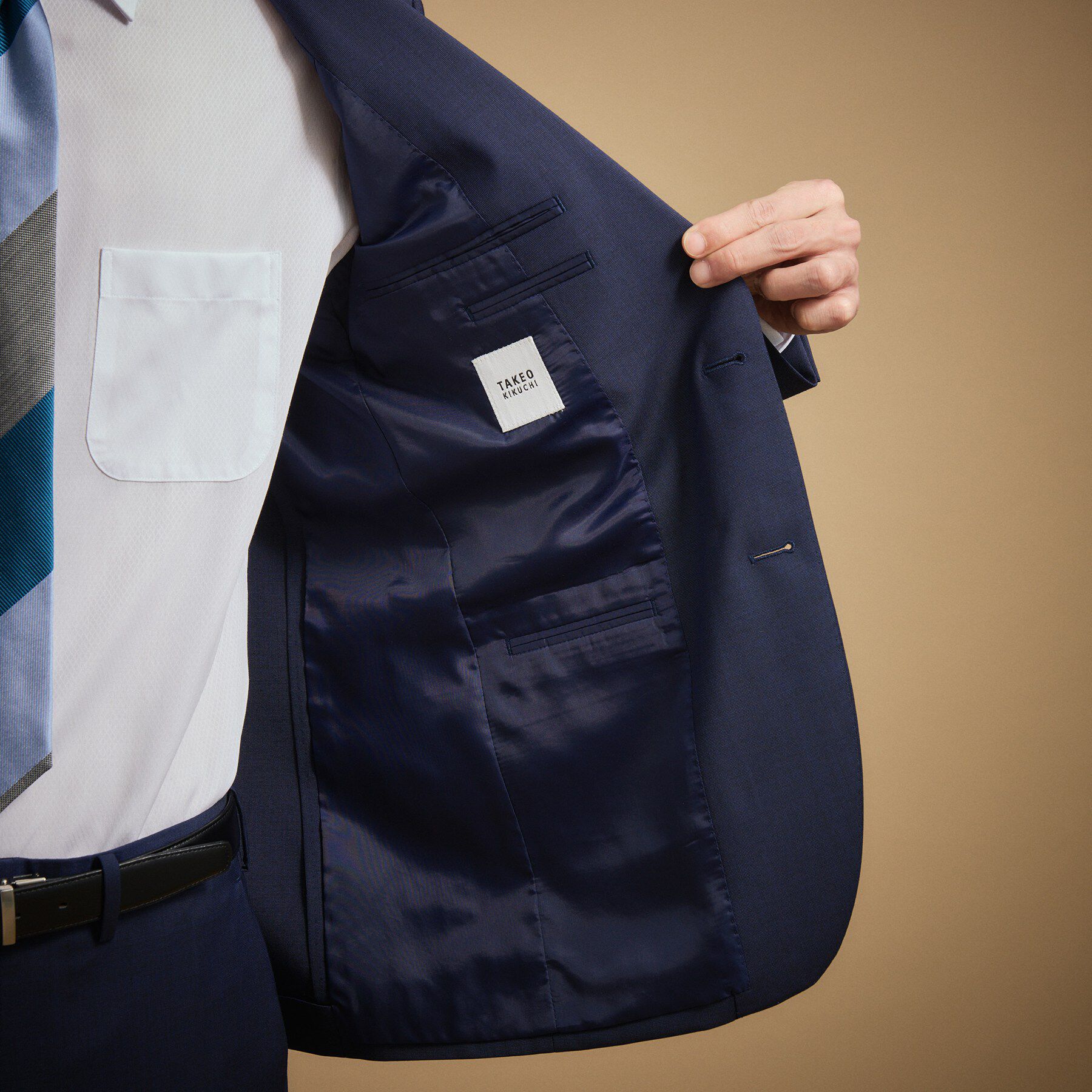 TAKEO KIKUCHI「REDA アイスセンス（R）ピンヘッド スーツ」|スーツ|