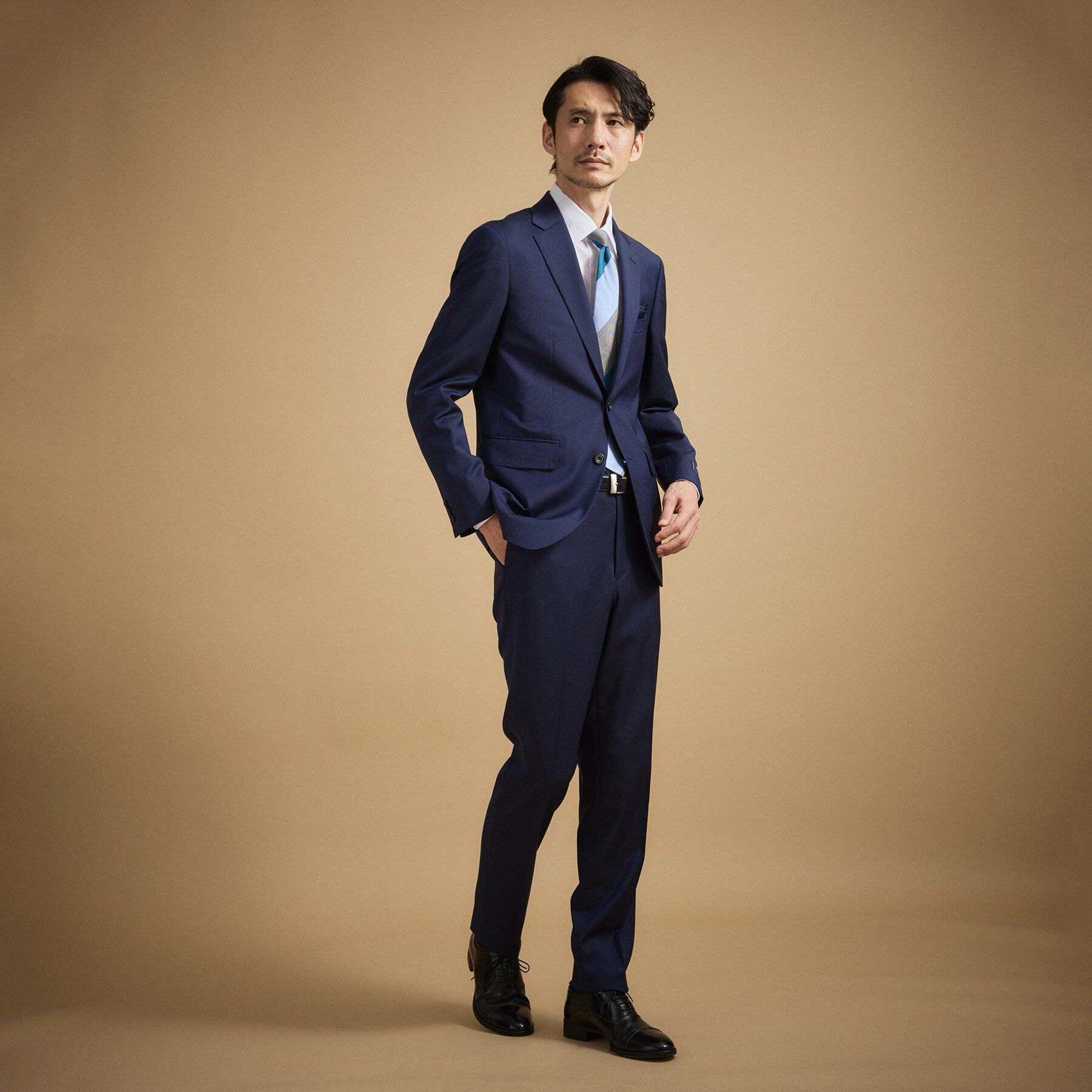 TAKEO KIKUCHI「REDA アイスセンス（R）ピンヘッド スーツ」|スーツ|