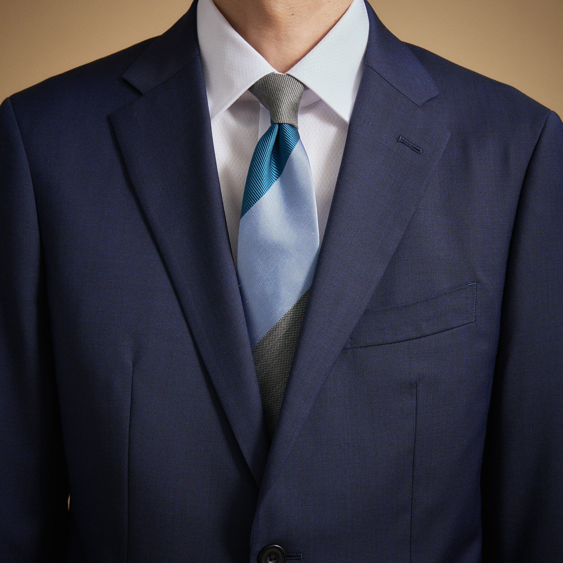 TAKEO KIKUCHI「REDA アイスセンス（R）ピンヘッド スーツ」|スーツ|