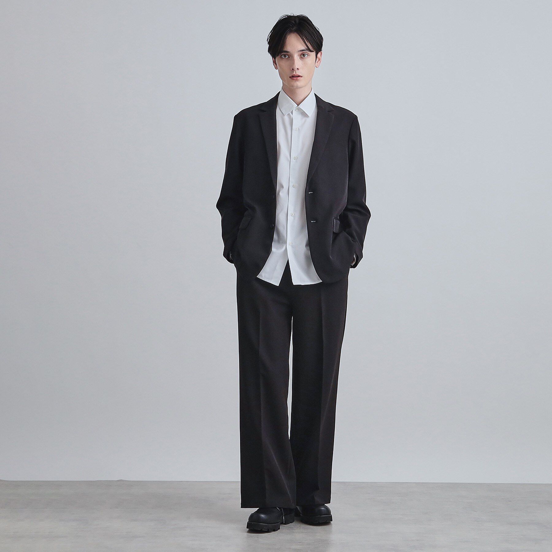 tk.TAKEO KIKUCHI「【セットアップ対応】360度ストレッチテーラードジャケット」|テーラードジャケット|